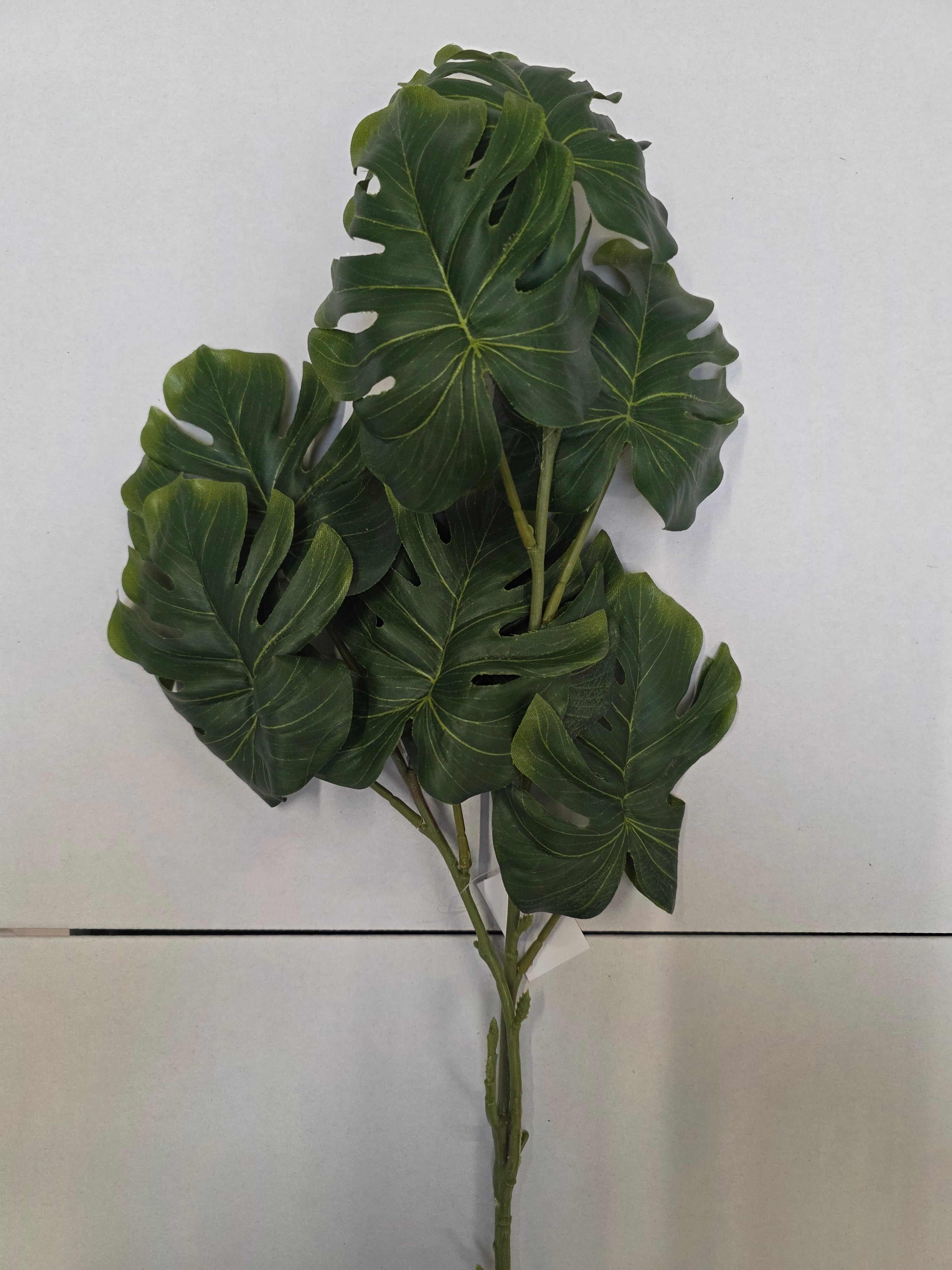 Artificial Philodendron Spray