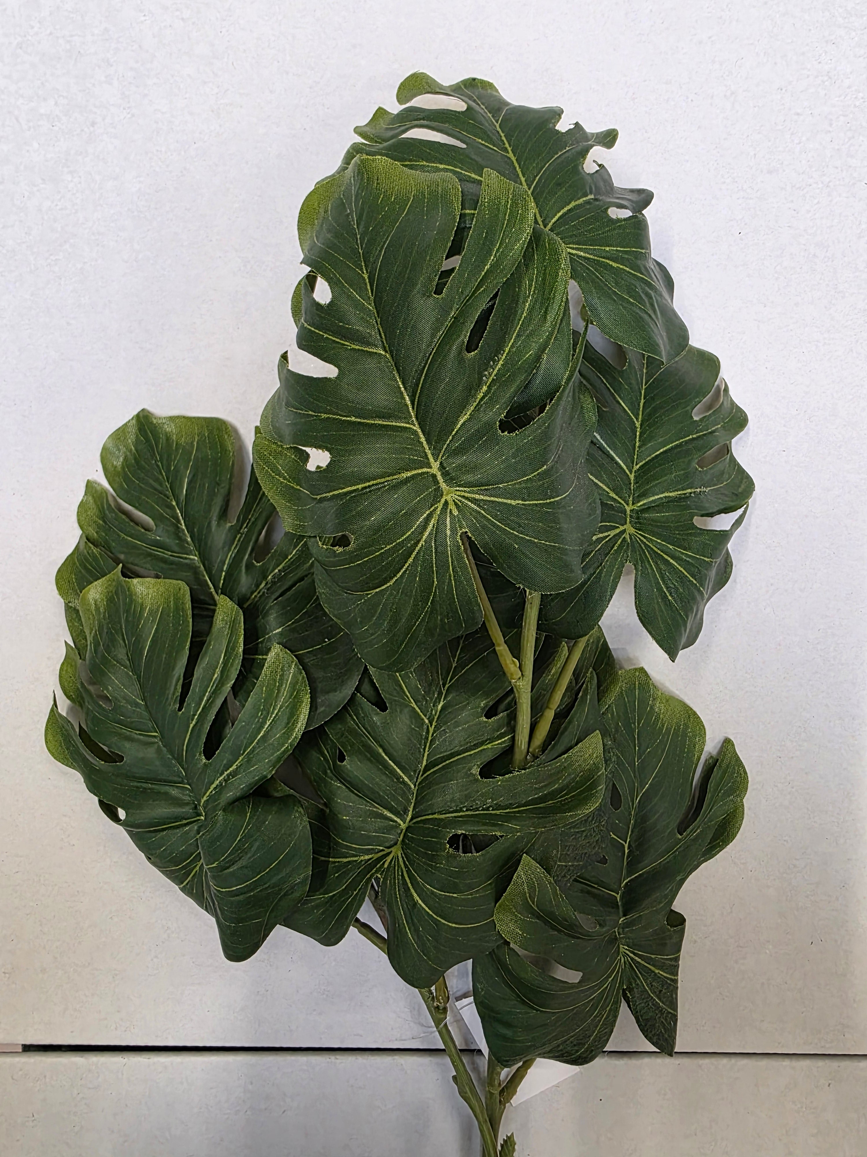 Artificial Philodendron Spray