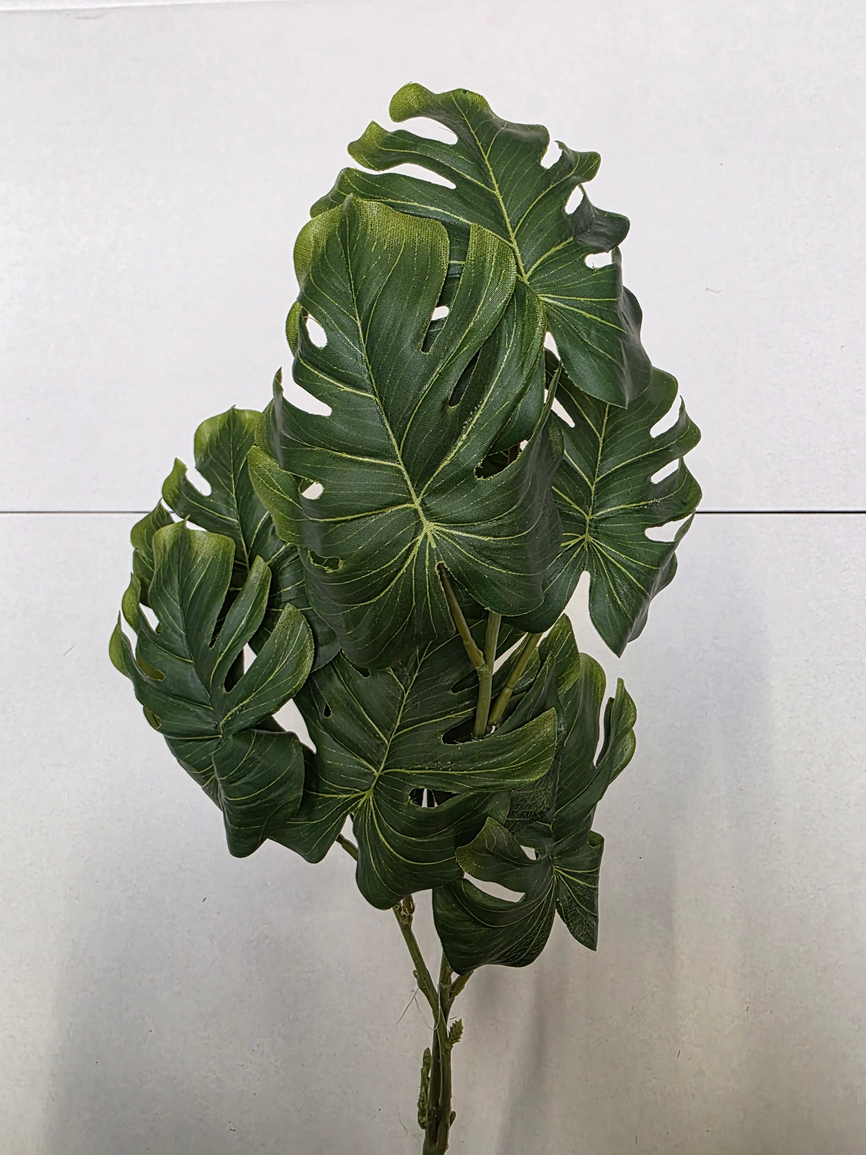 Artificial Philodendron Spray