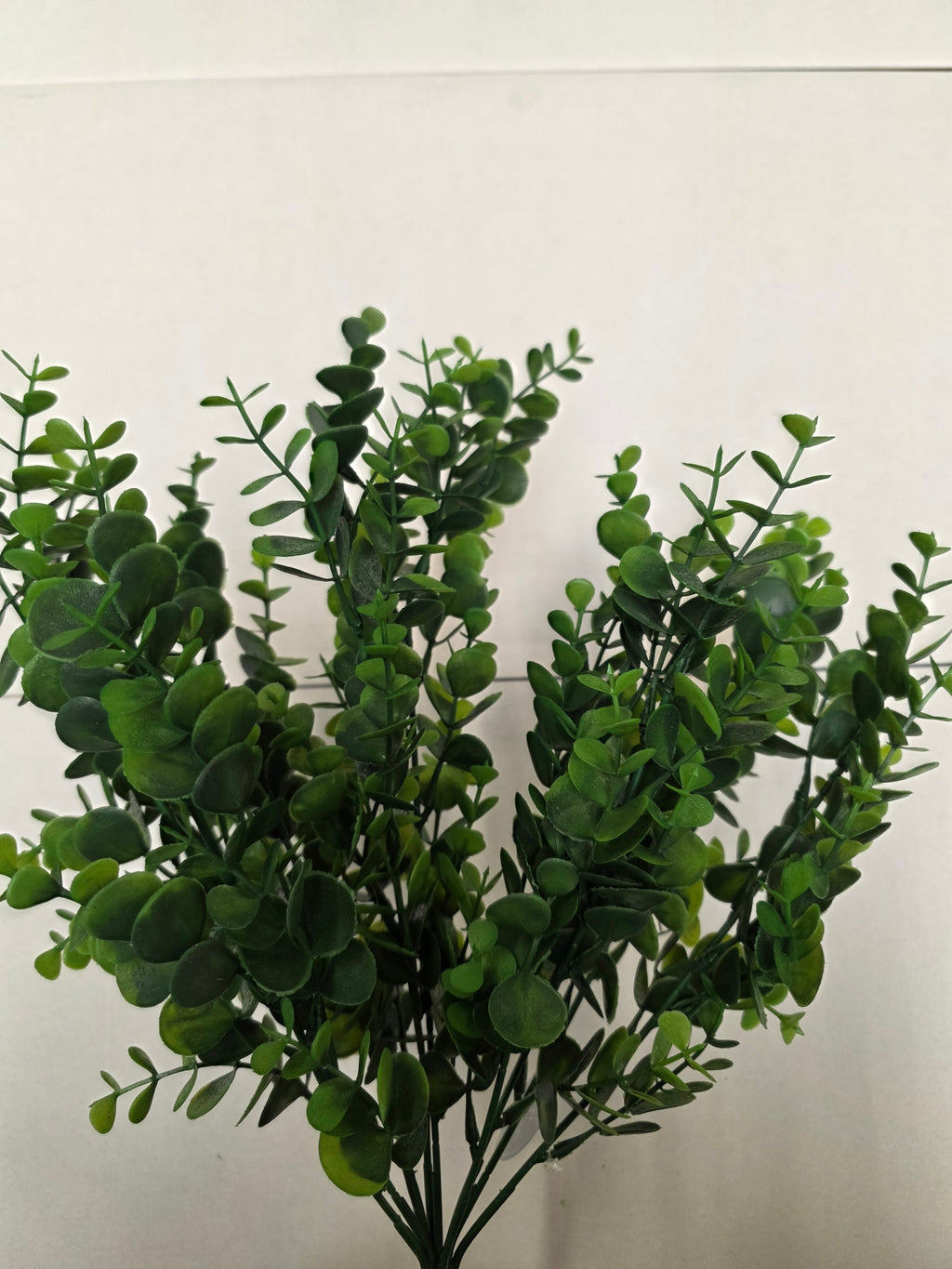 Artificial Plastic Eucalyptus Bush Large X 9 Green