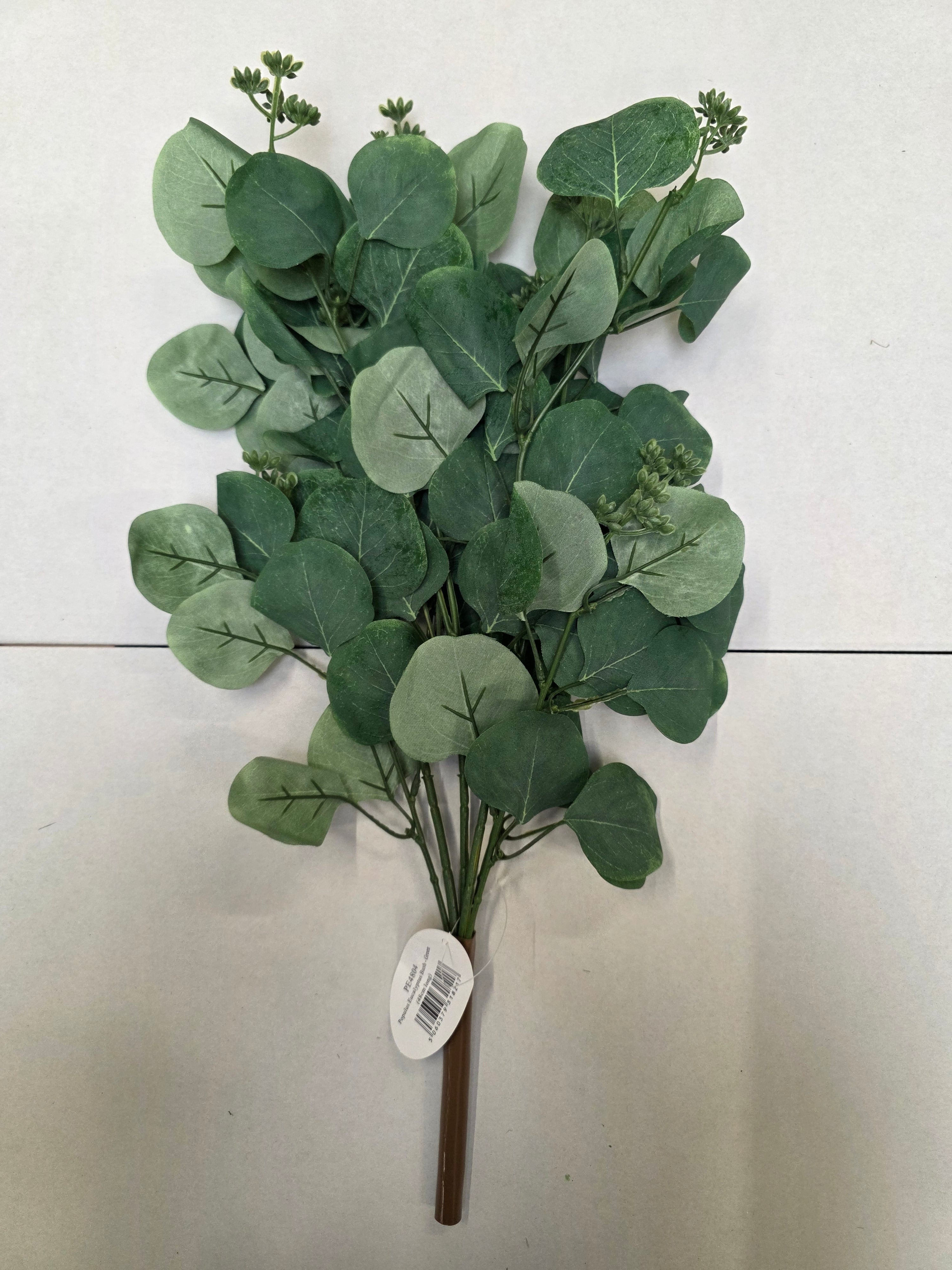 Artificial Populus Eucalyptus Bush Green