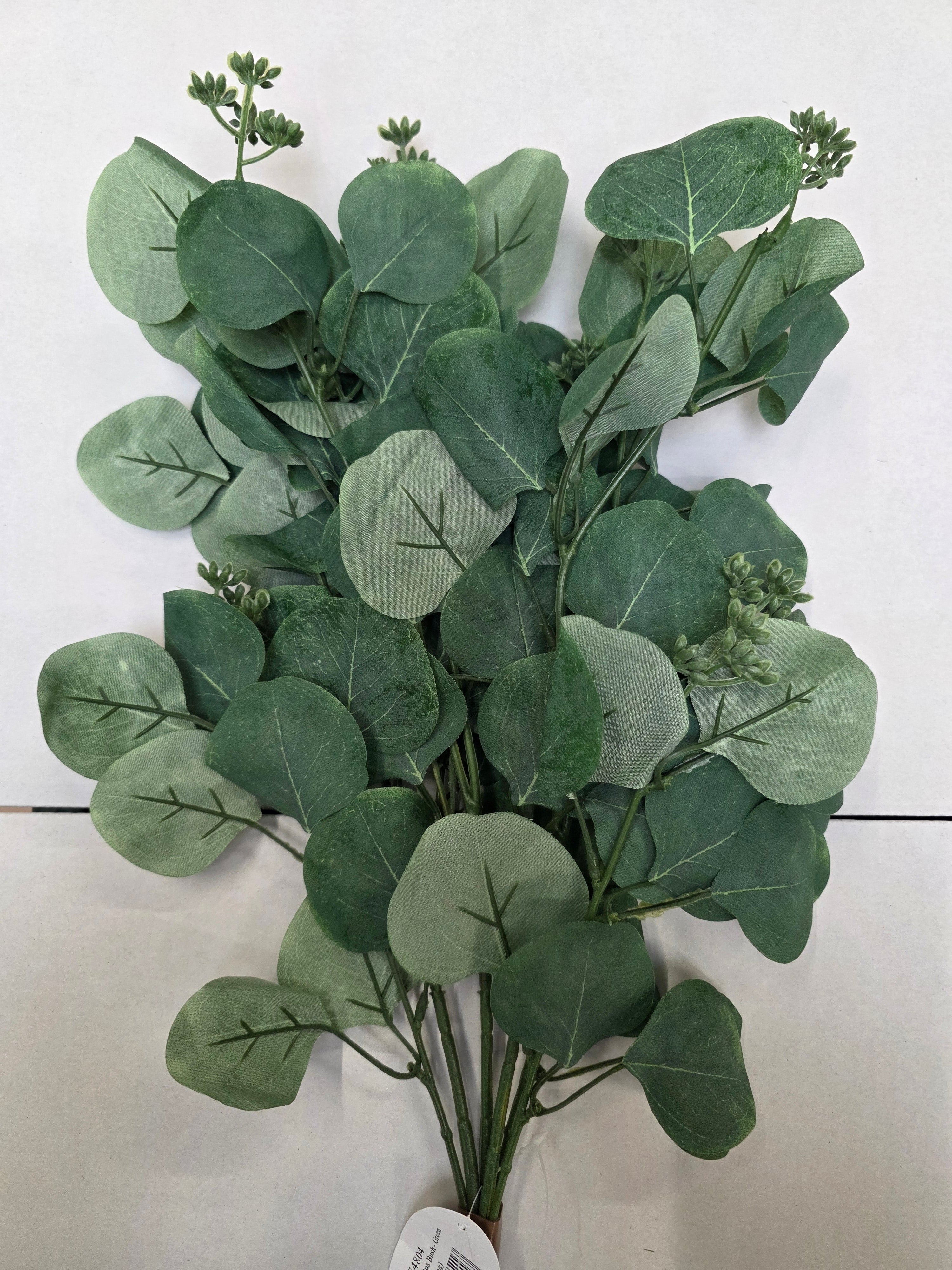 Artificial Populus Eucalyptus Bush Green