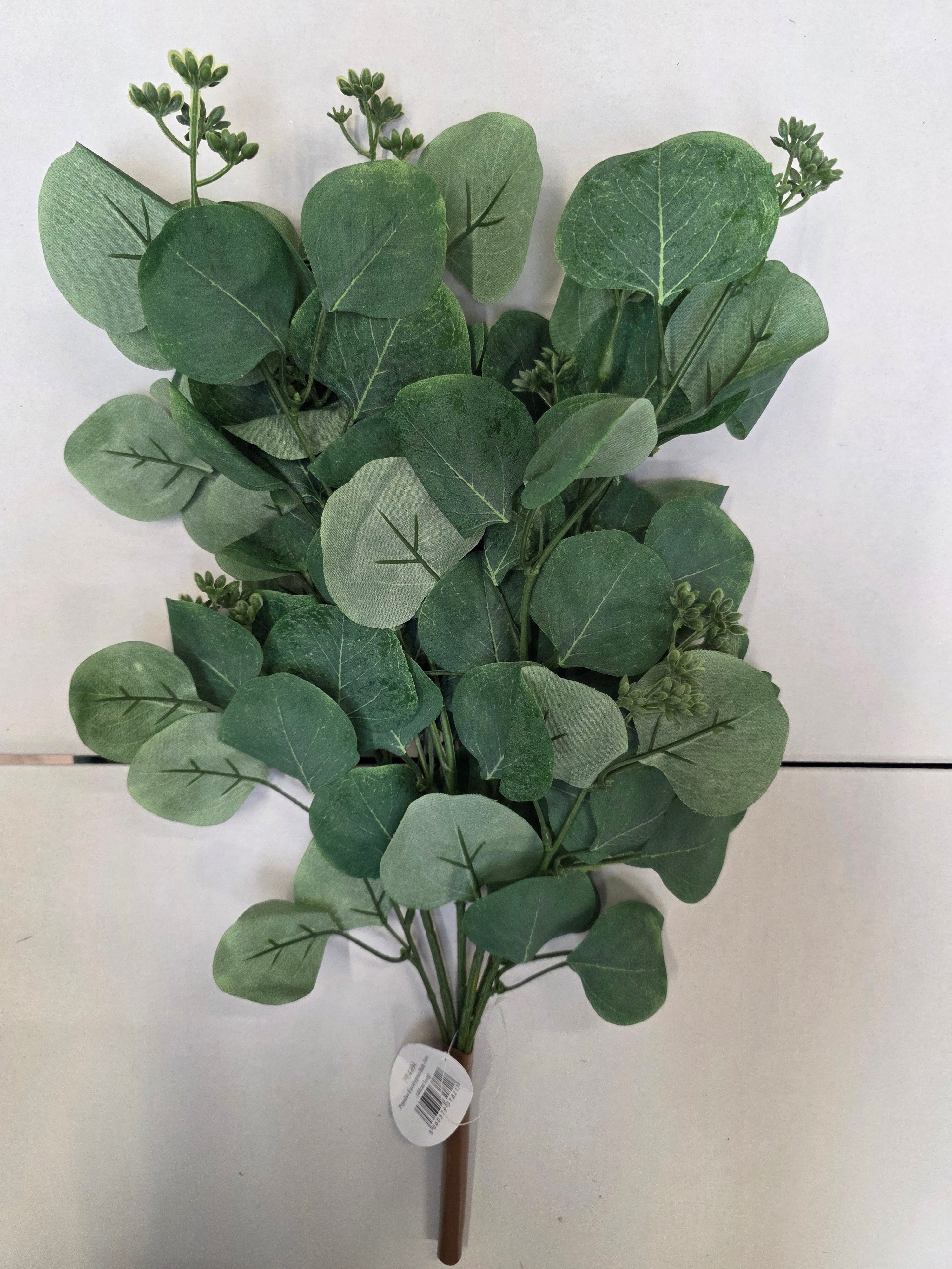 Artificial Populus Eucalyptus Bush Green