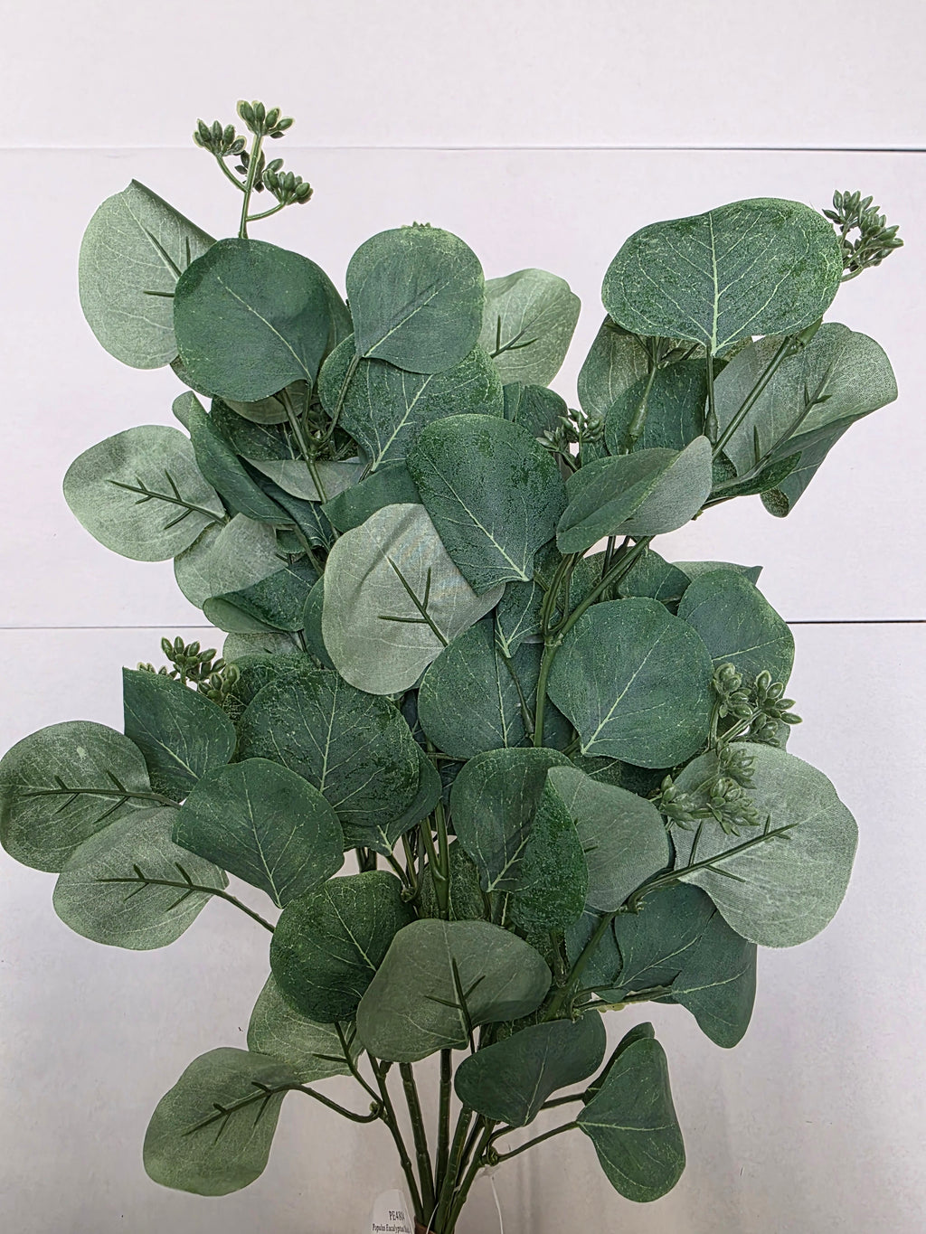 Artificial Populus Eucalyptus Bush Green