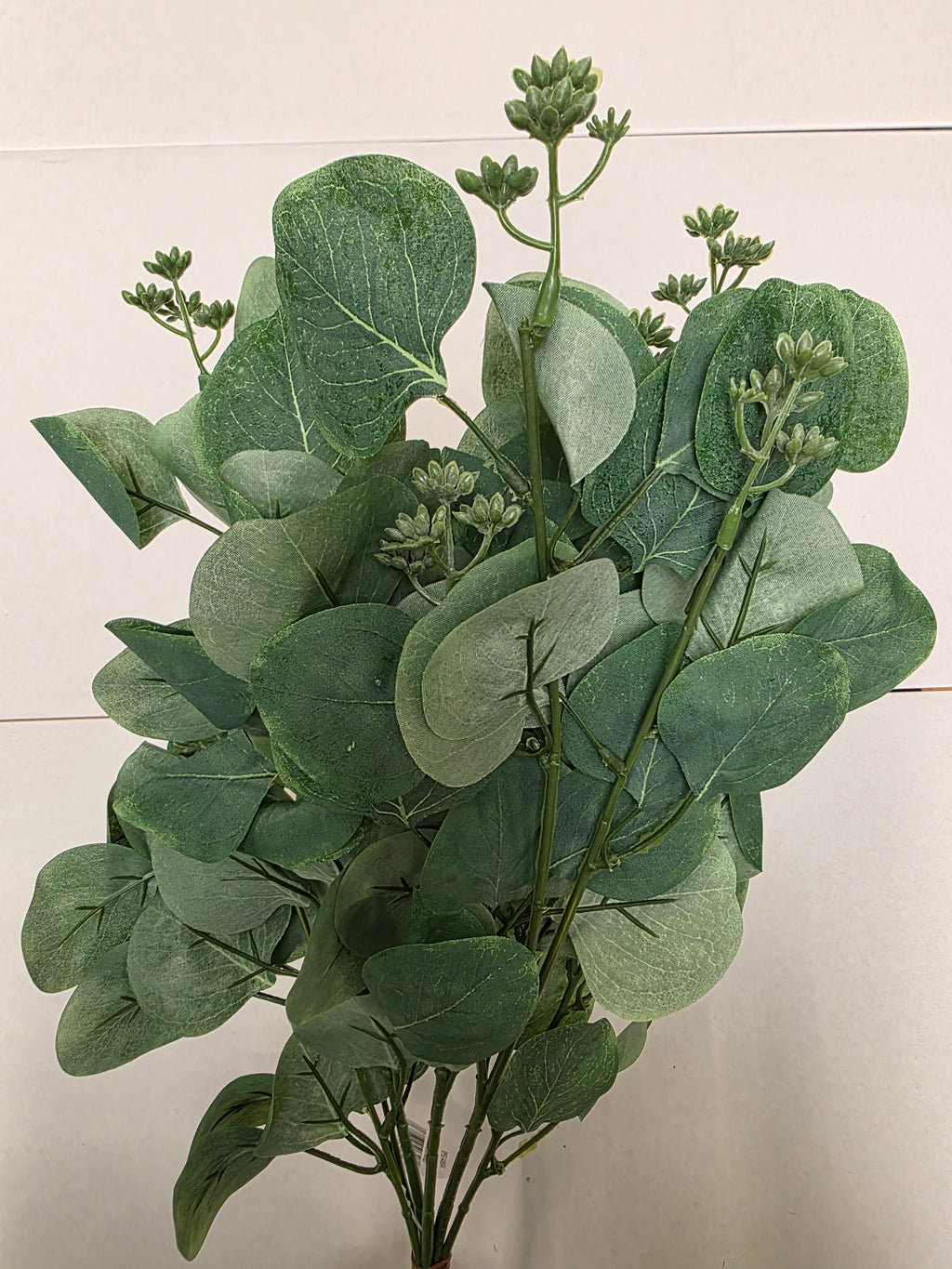 Artificial Populus Eucalyptus Bush Green