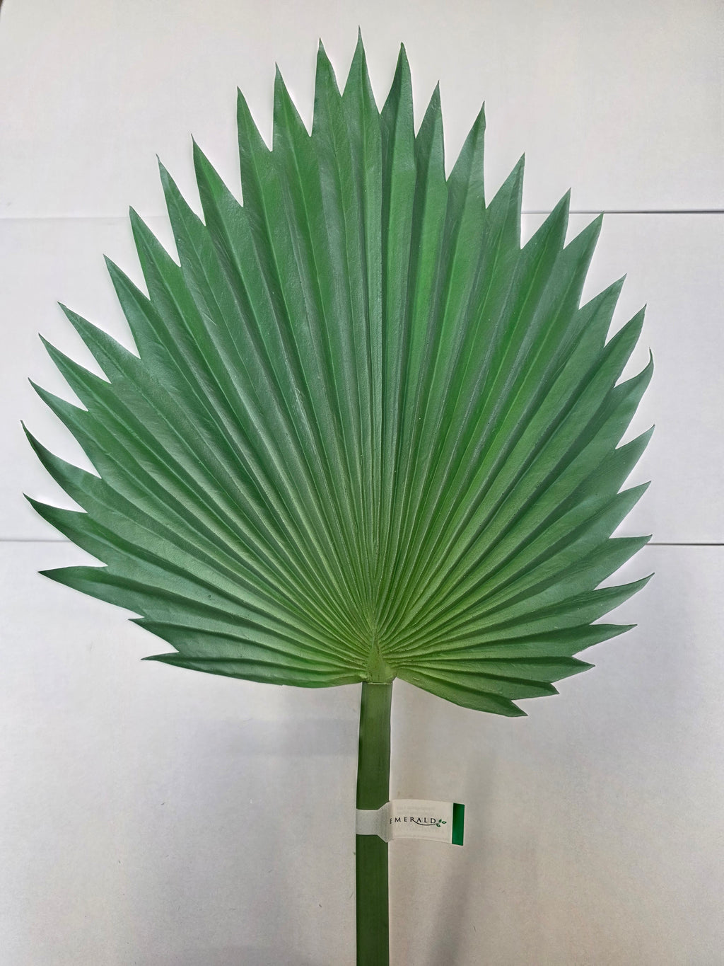 Artificial Washingtonia Leaf Green Grey