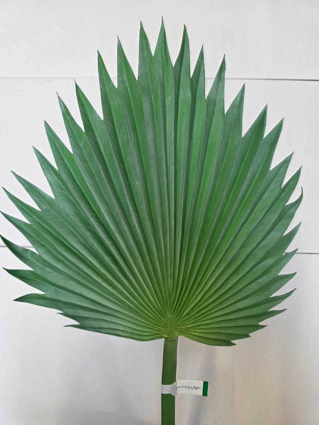 Artificial Washingtonia Leaf Green Grey