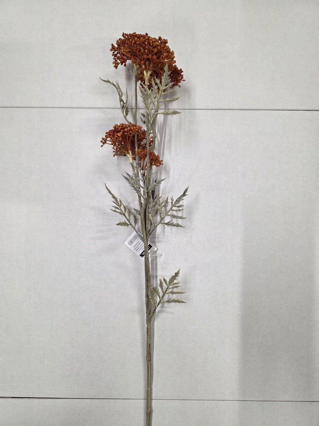 Artificial Achillia Branch X 5 Orange (PACK OF 2)