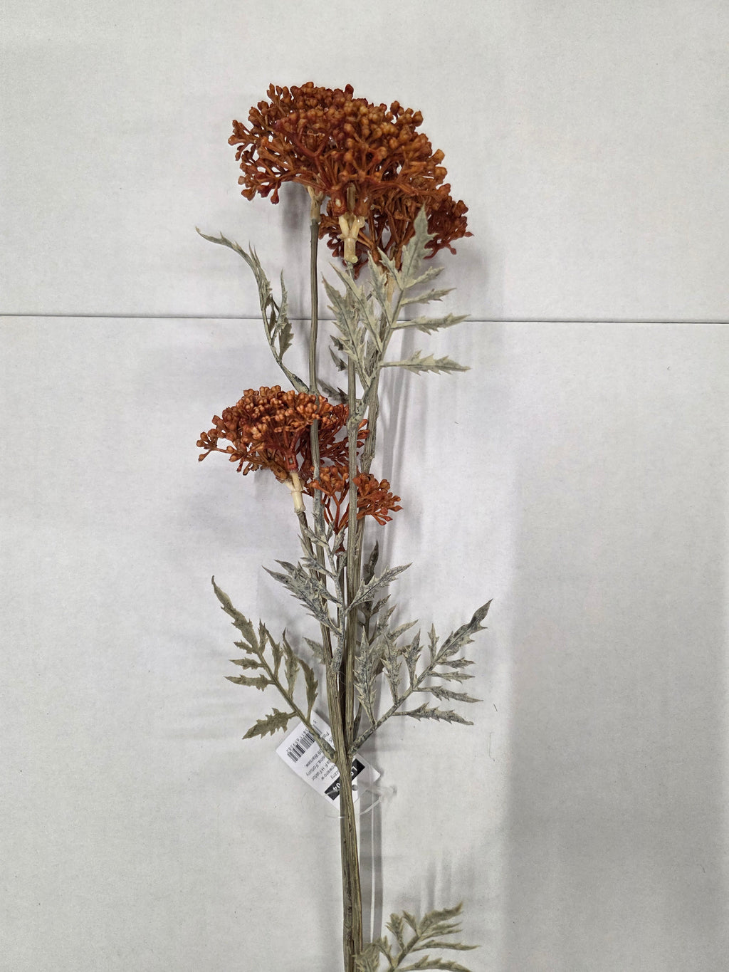 Artificial Achillia Branch X 5 Orange (PACK OF 2)