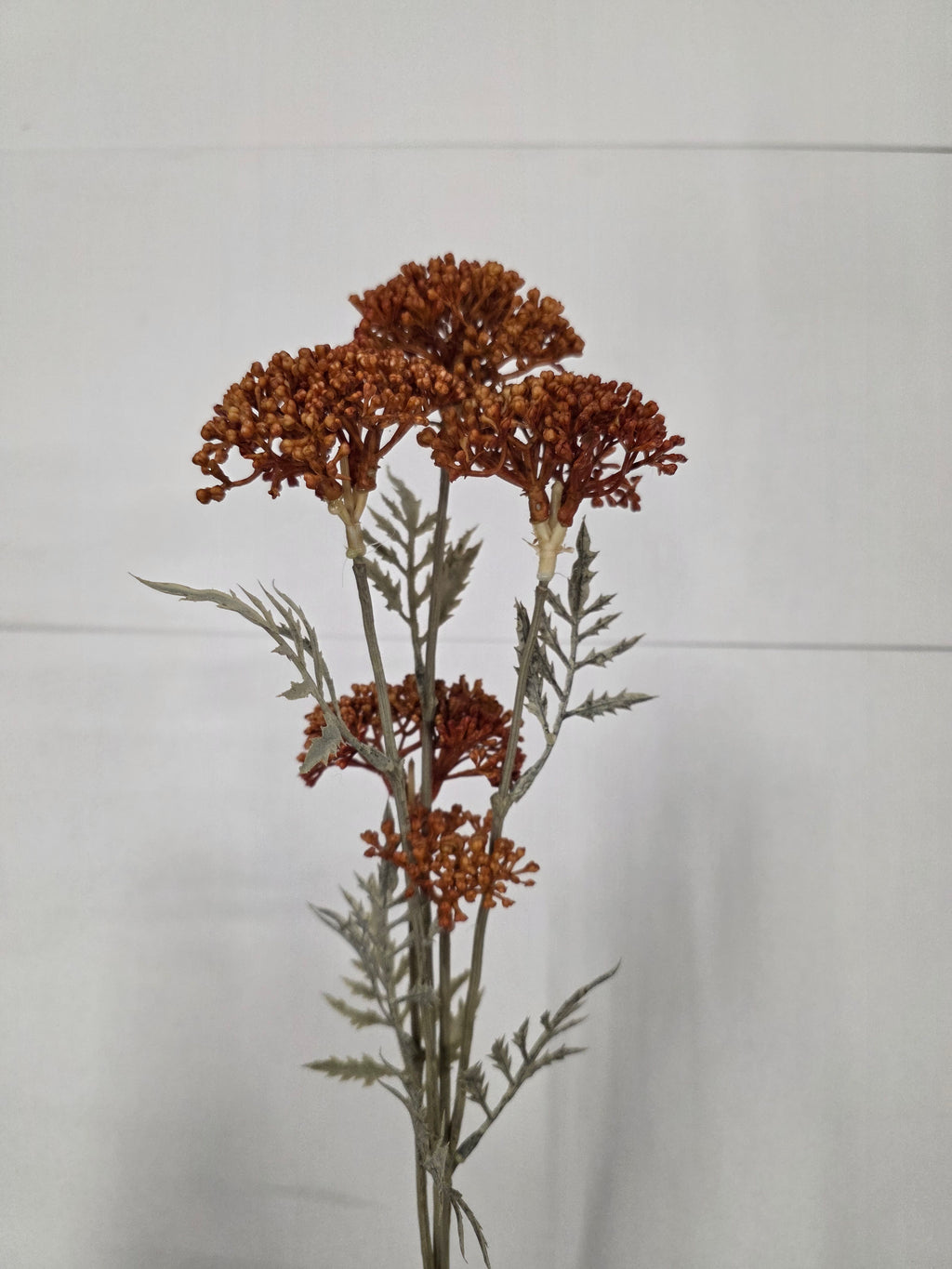 Artificial Achillia Branch X 5 Orange (PACK OF 2)