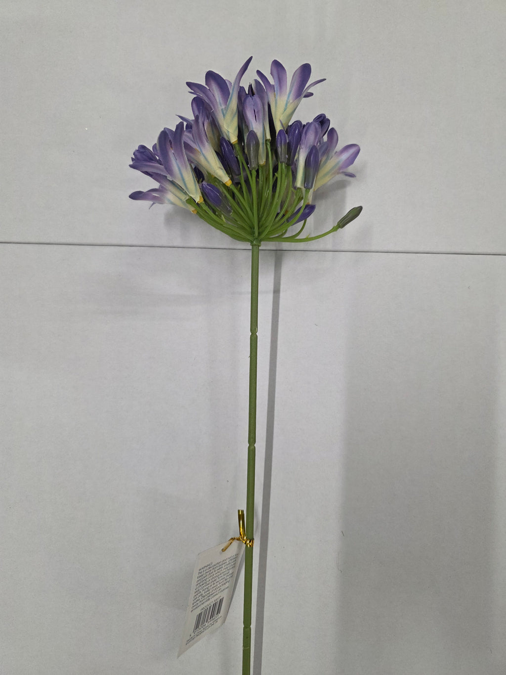 Artificial Agapanthus Indigo 75cm