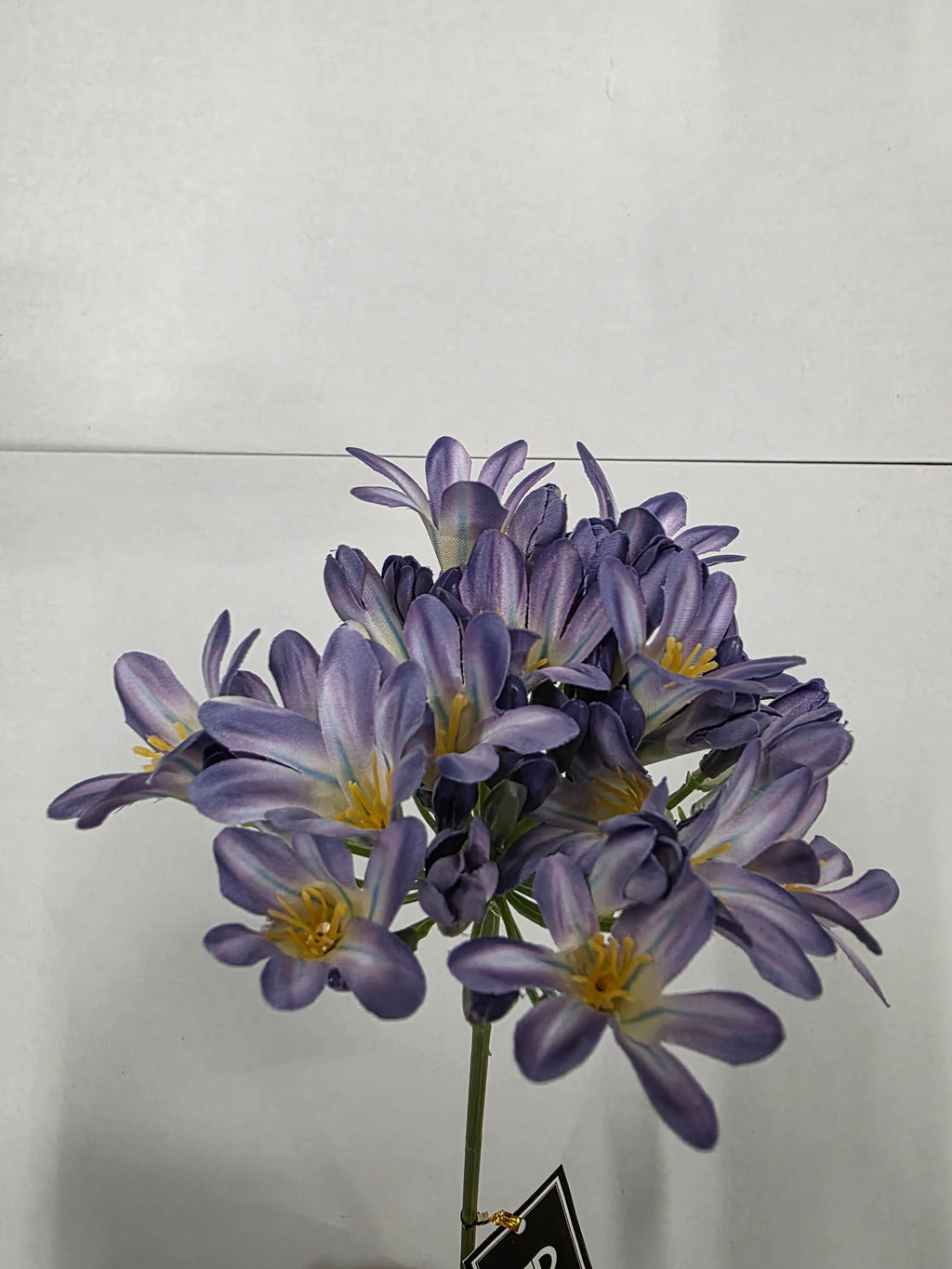 Artificial Agapanthus Indigo 75cm