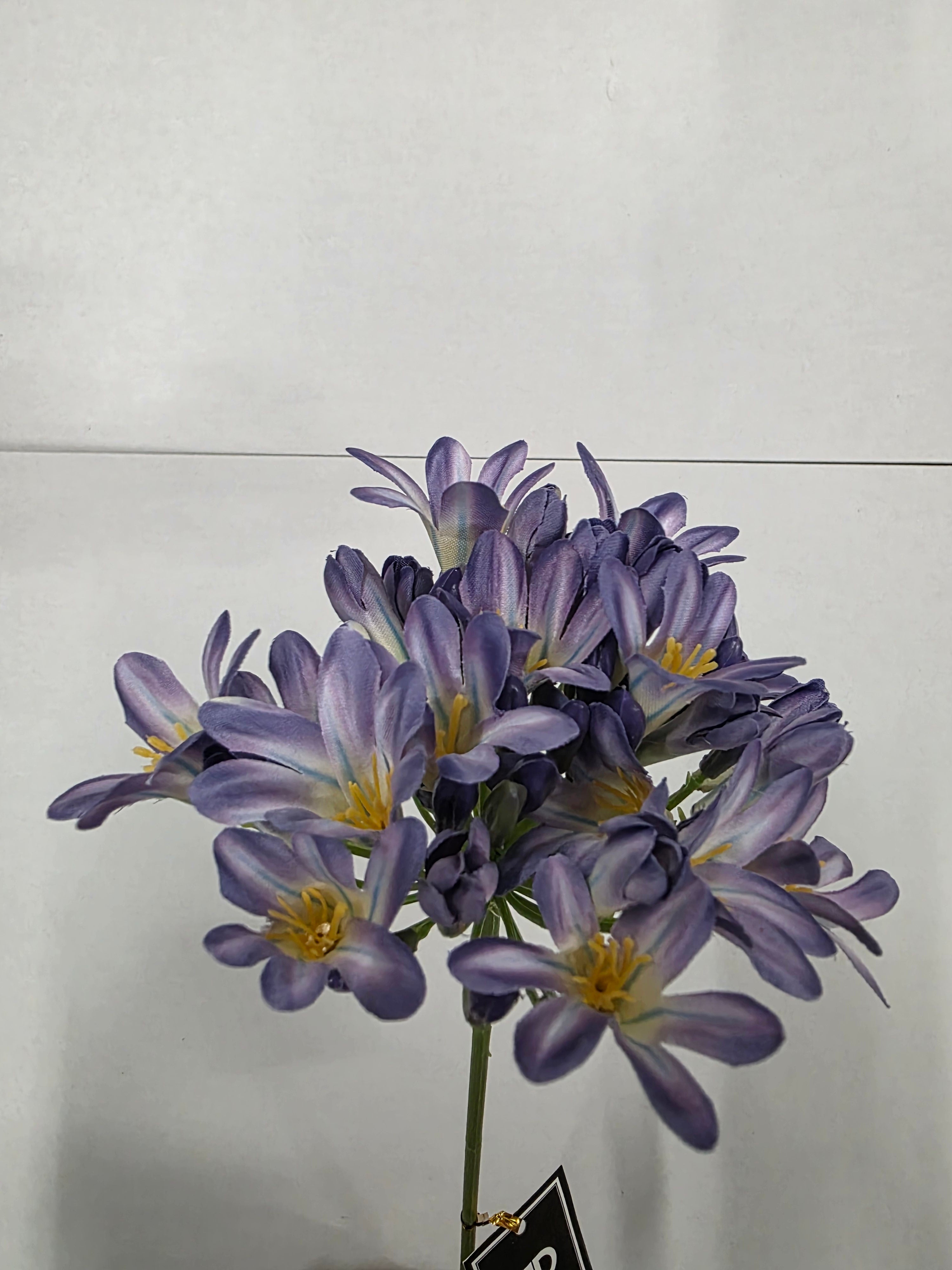 Artificial Agapanthus Indigo 75cm