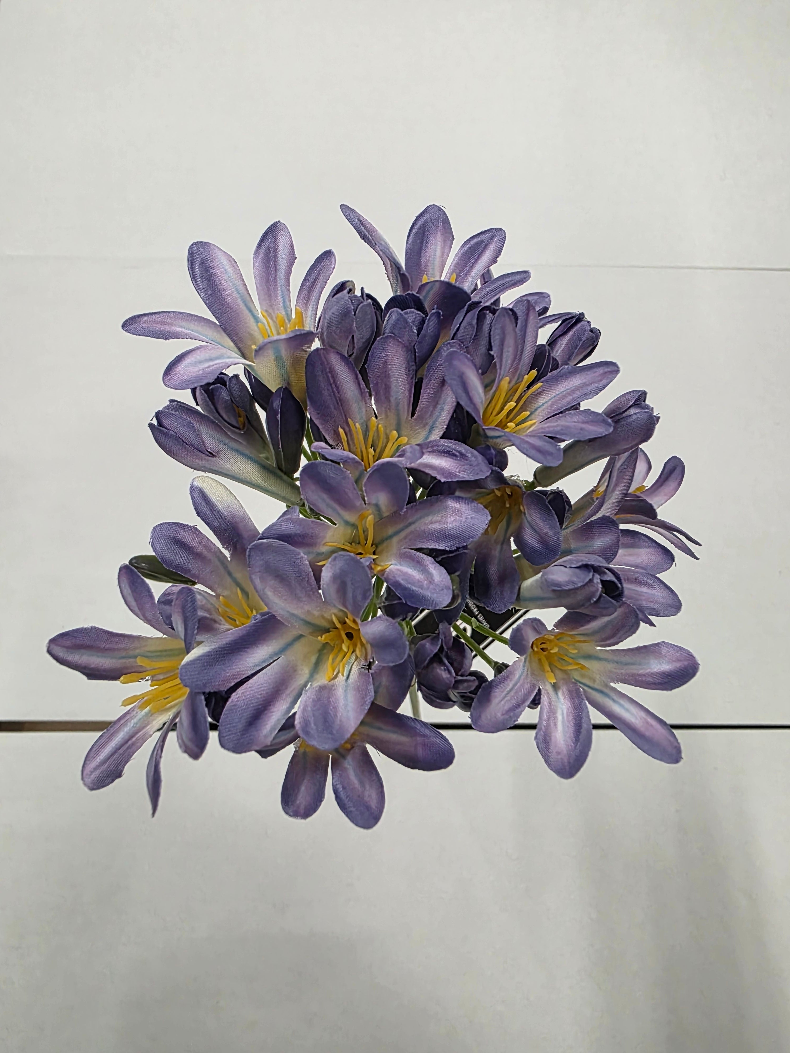 Artificial Agapanthus Indigo 75cm