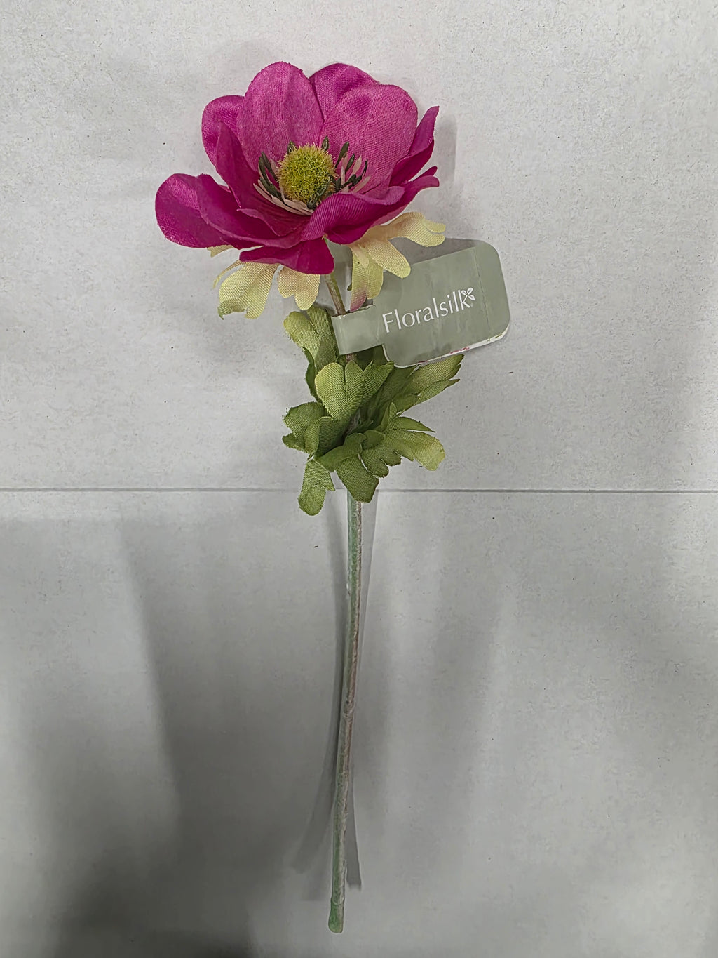Artificial Alfresco Anemone Cerise (PACK OF 4)