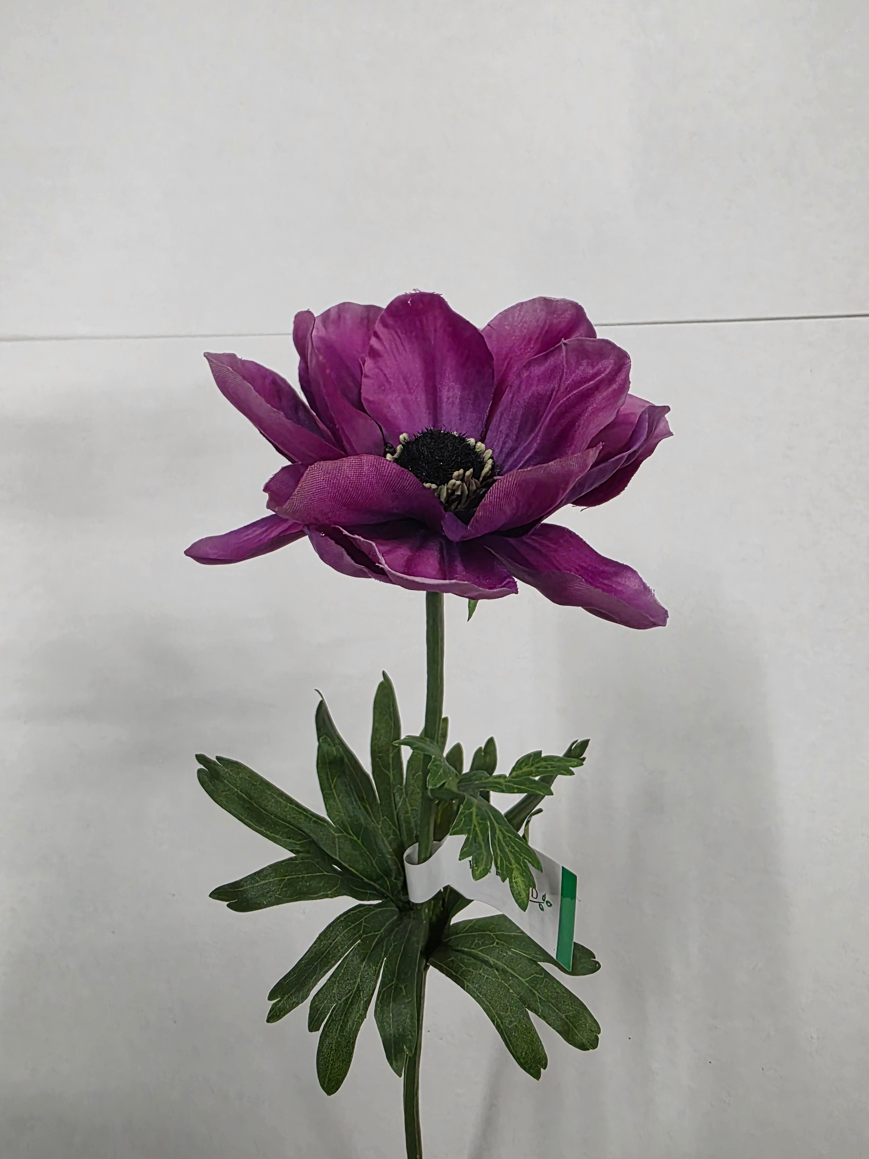 Artificial Anemone Spray Purple 45cm (PACK OF 4)