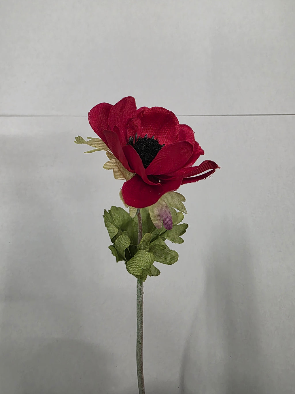 Artificial Alfresco Anemone Red (PACK OF 4)