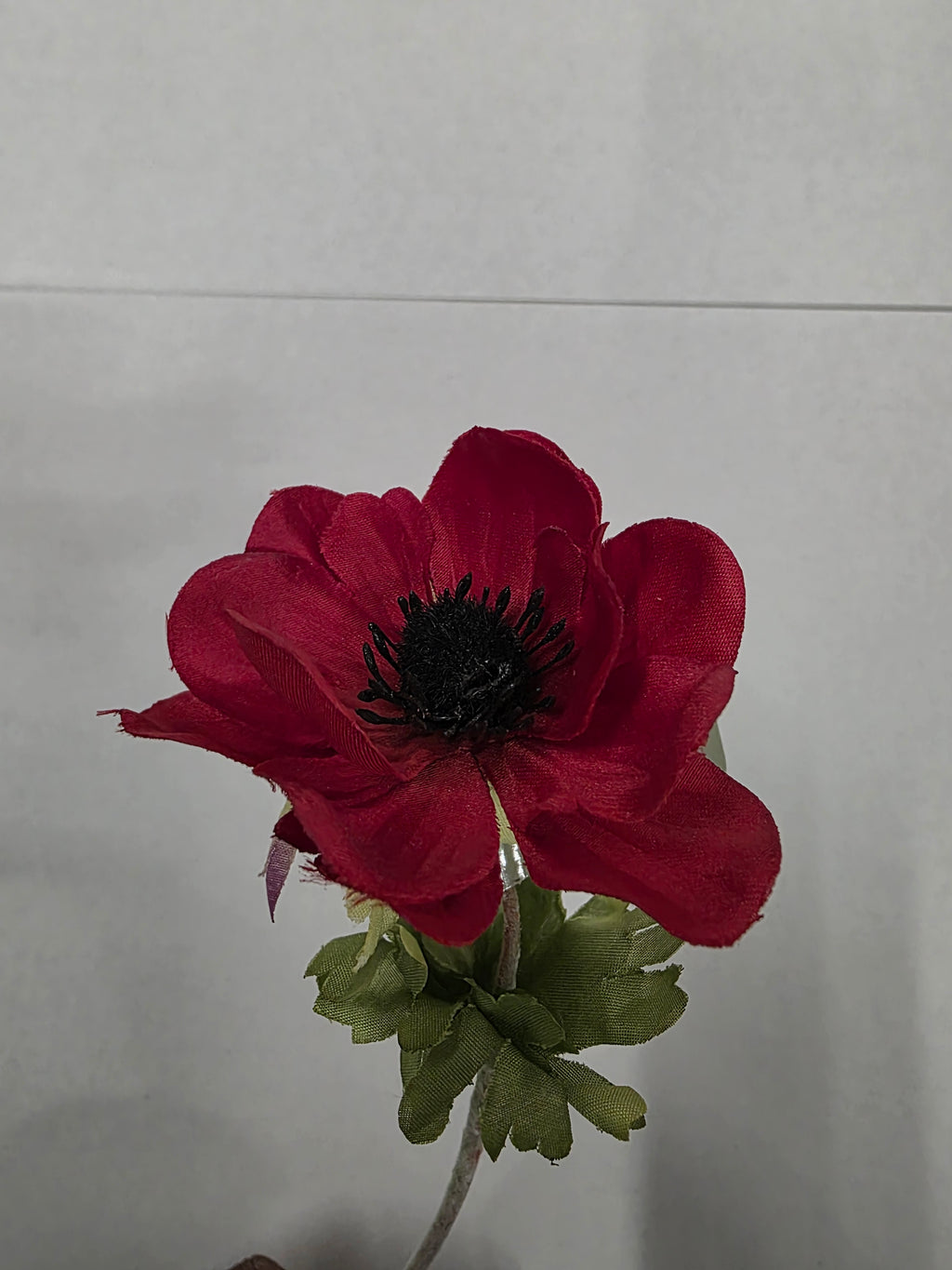 Artificial Alfresco Anemone Red (PACK OF 4)