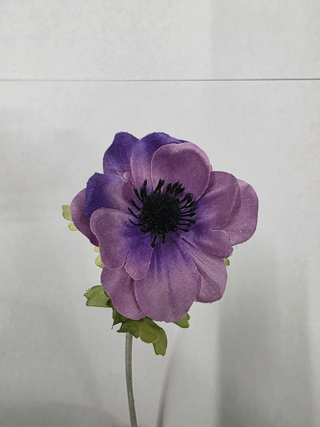 Artificial Alfresco Anemone Purple (PACK OF 4)