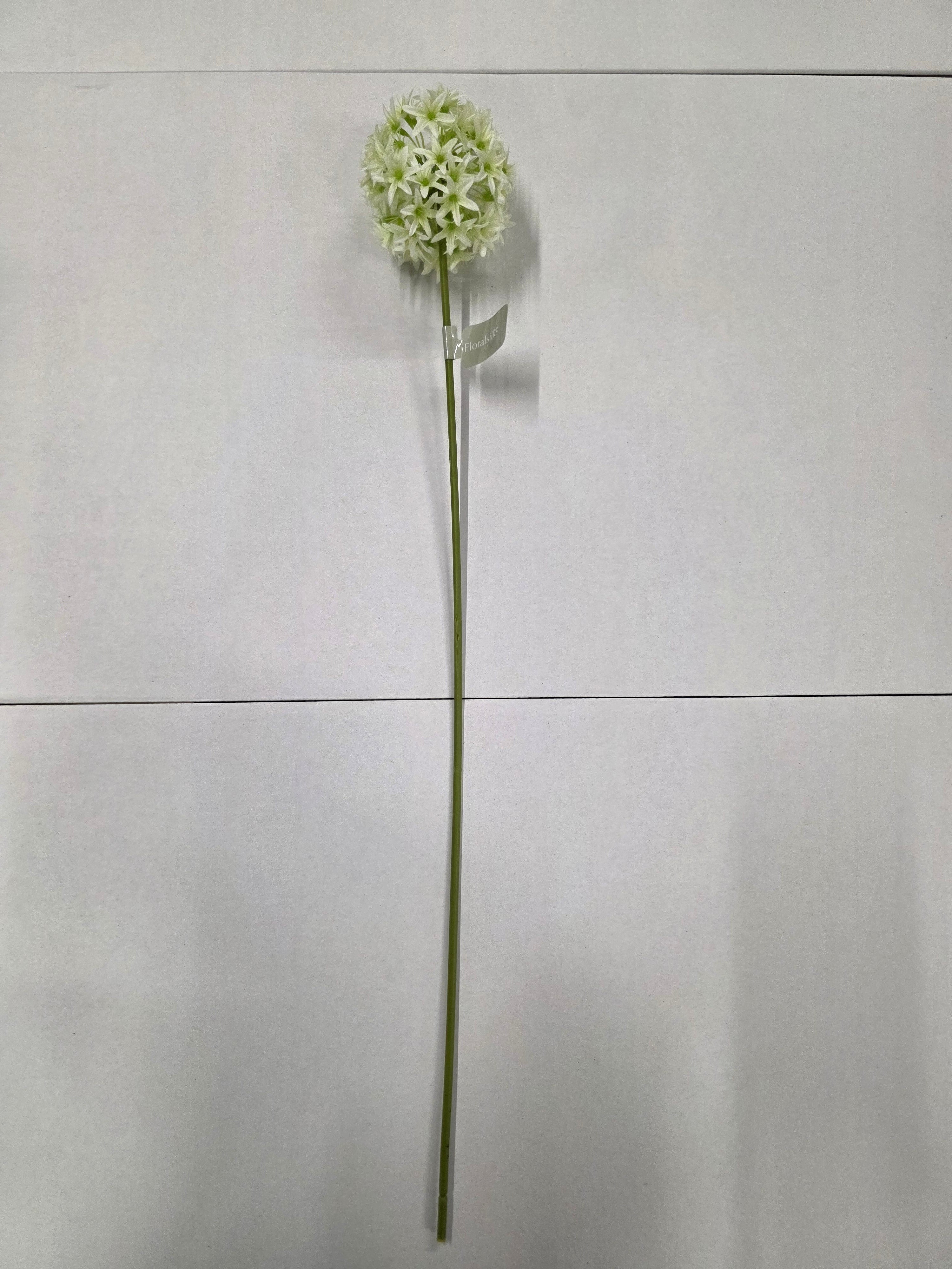 Artificial Allium Spray White 62cm (PACK OF 2)