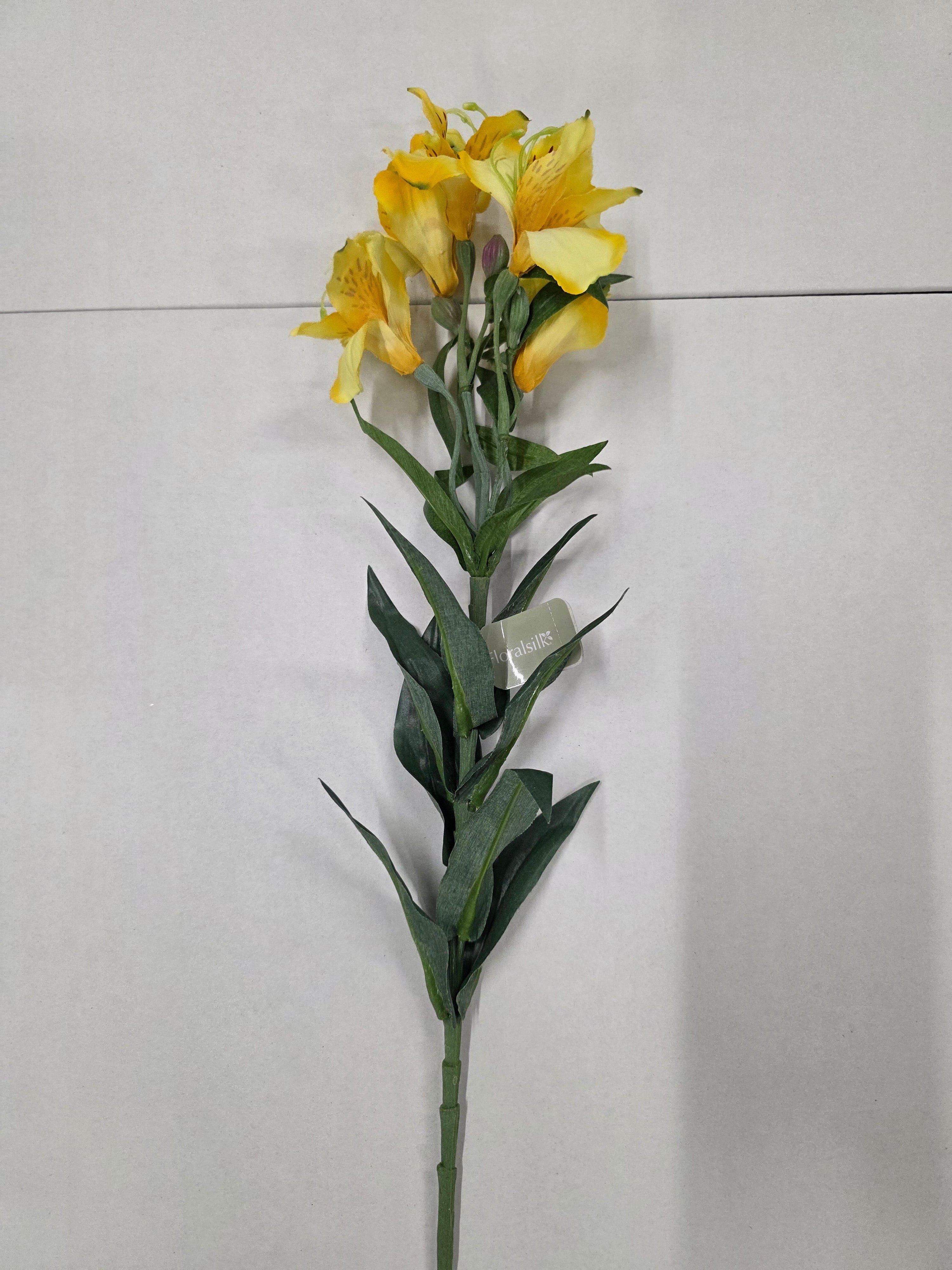 Artificial Alstro Yellow (PACK OF 2)