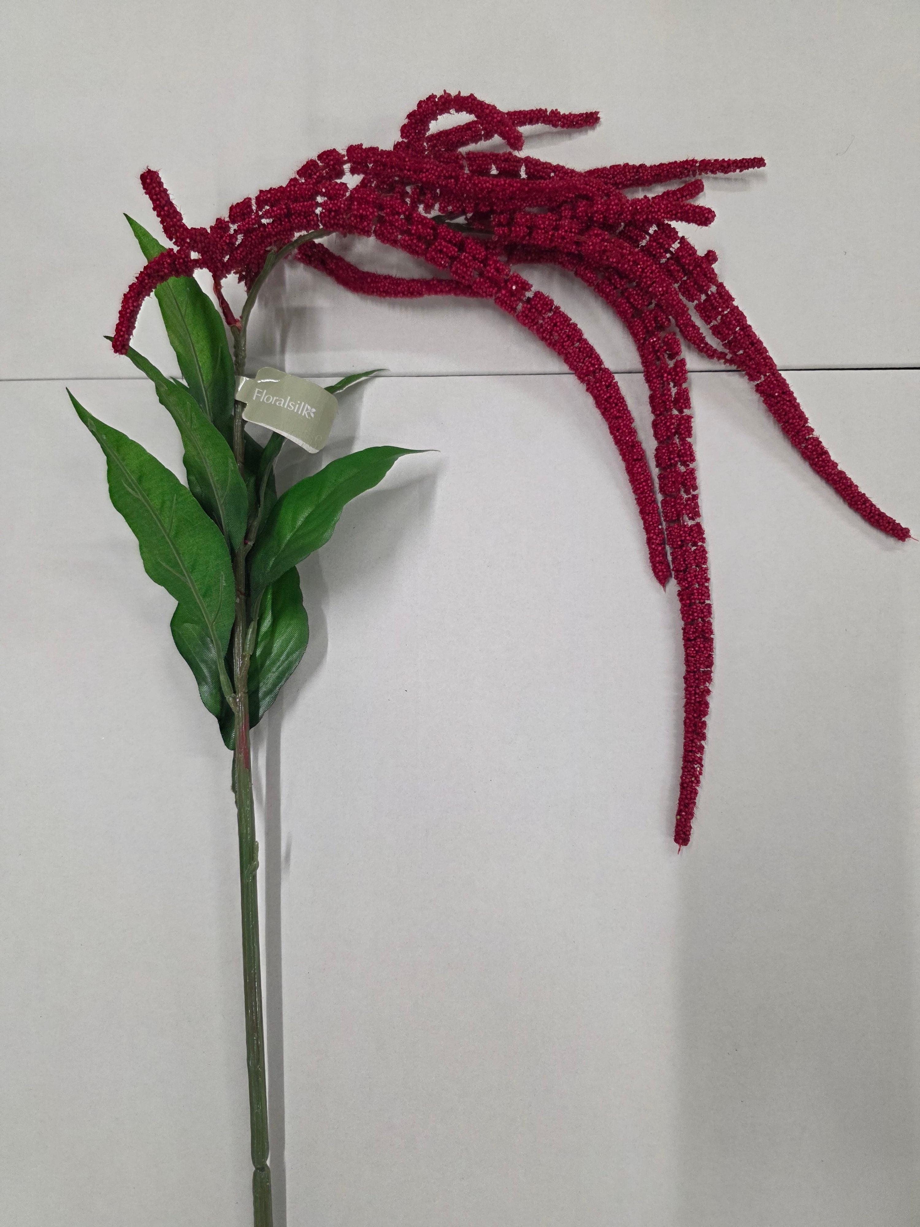 Artificial Amaranthus Spray 110cm