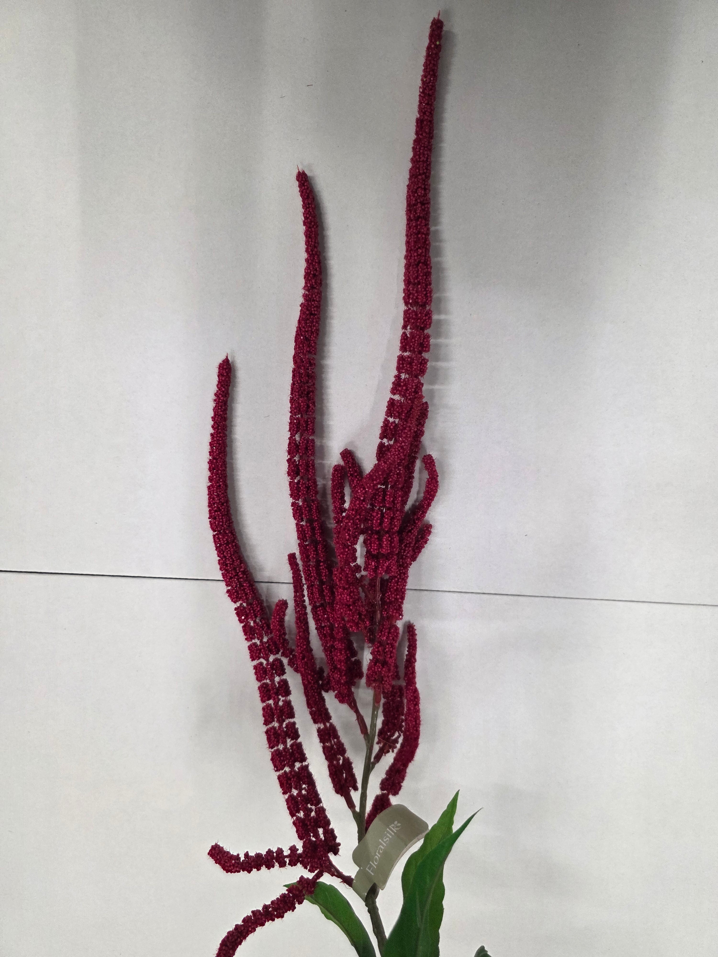 Artificial Amaranthus Spray 110cm