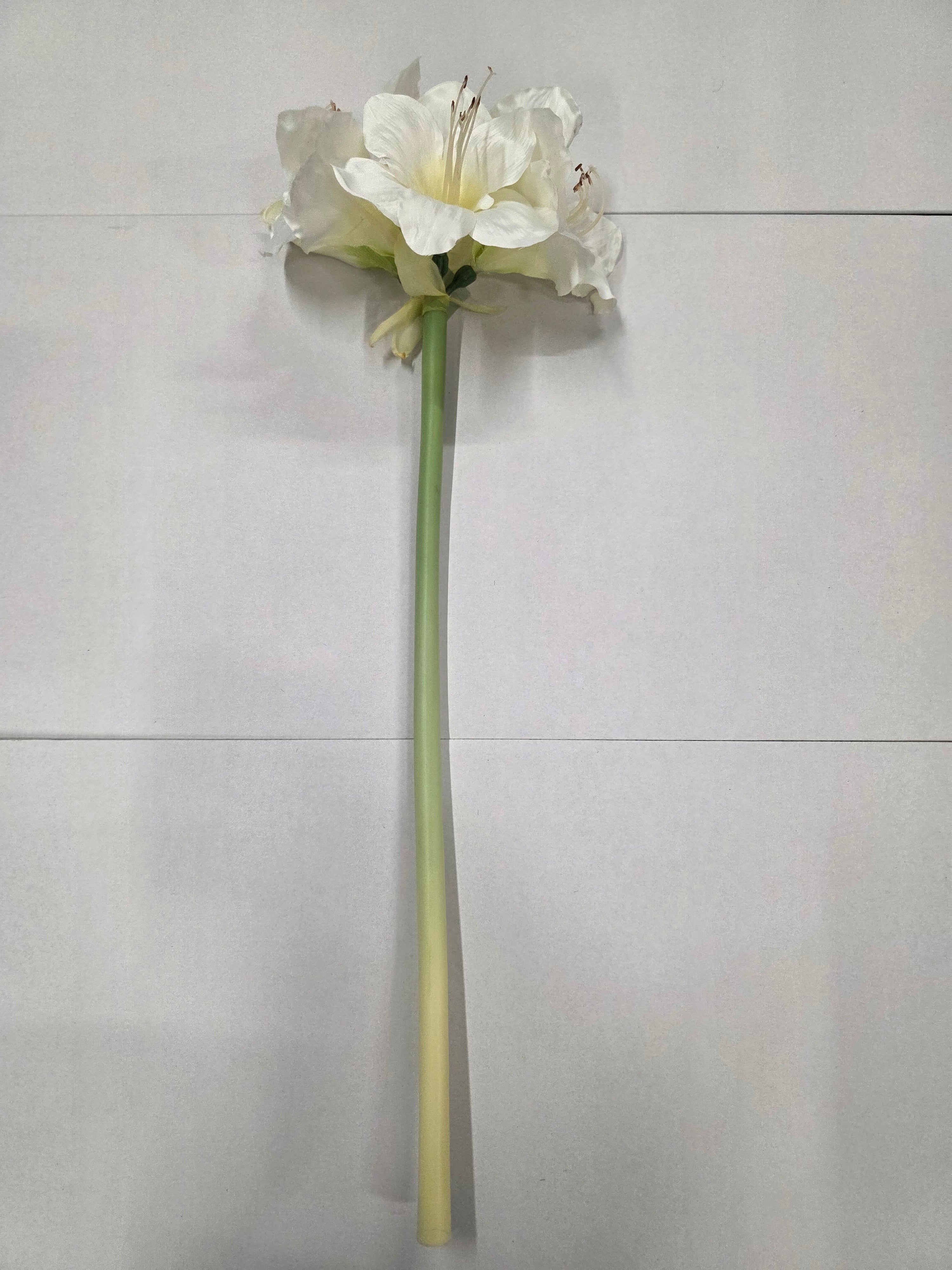 Artificial Amarylis Cream