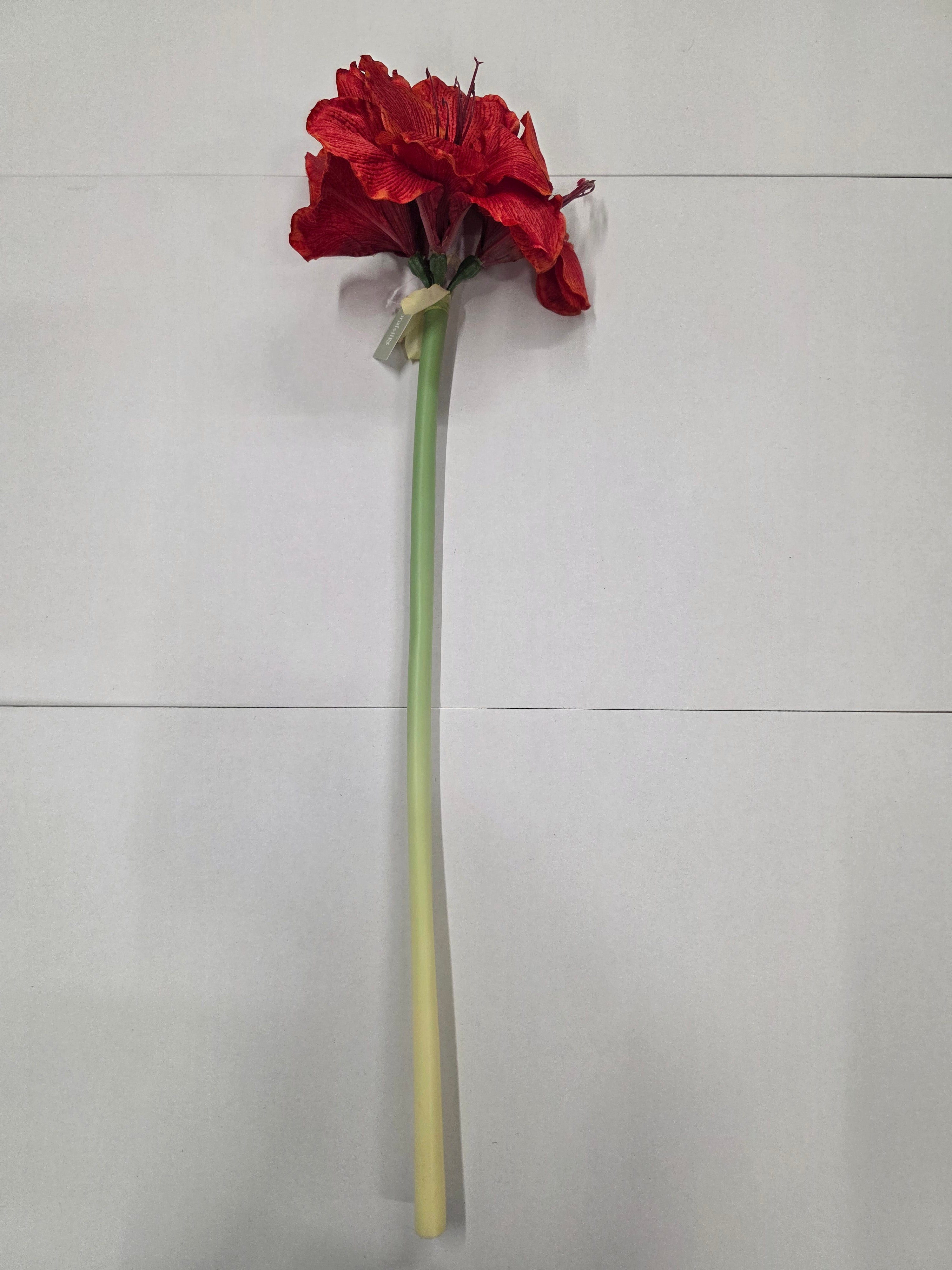 Artificial Amaryllis Red