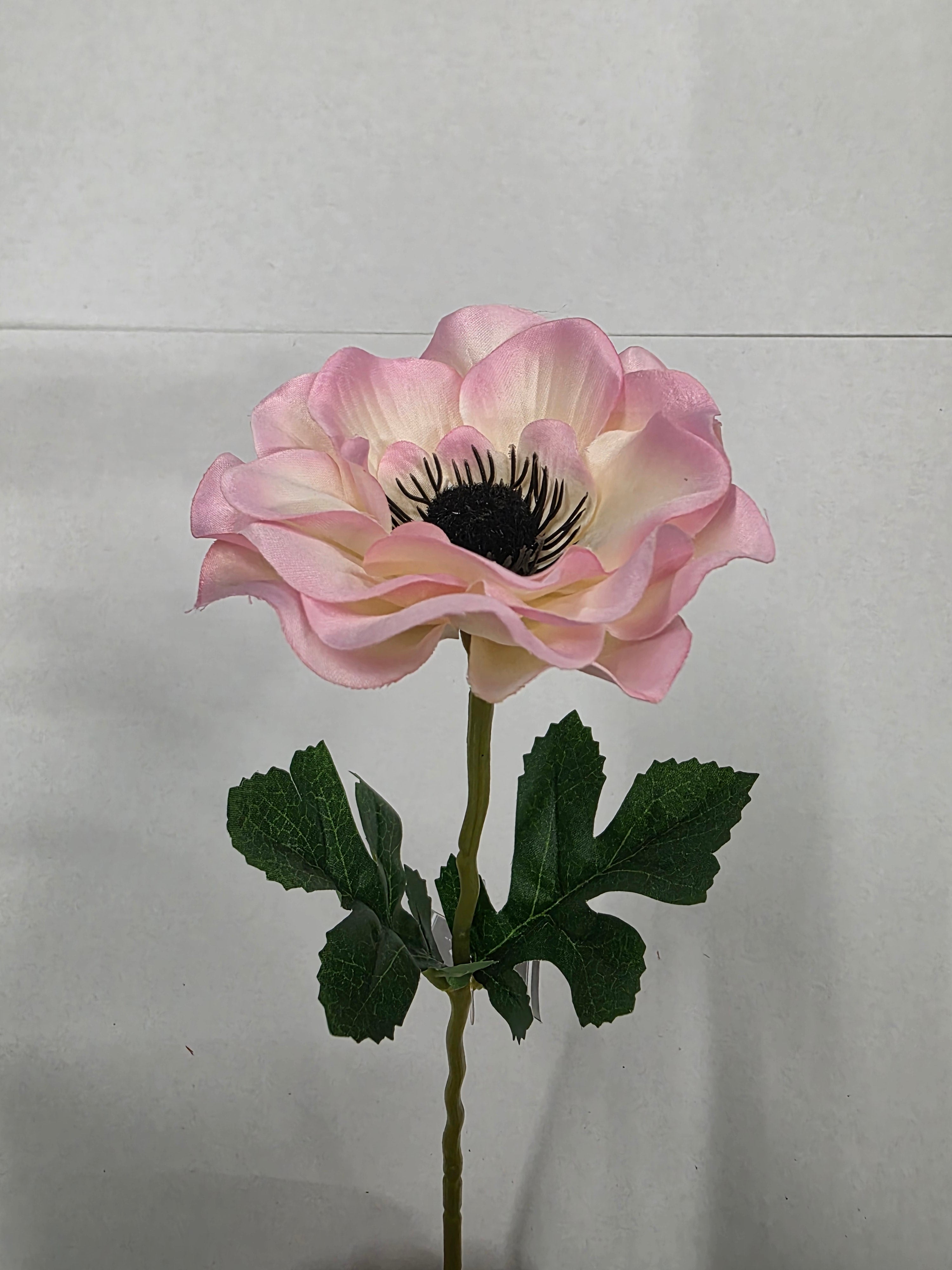 Artificial Anemone Pink 50cm (PACK OF 4)