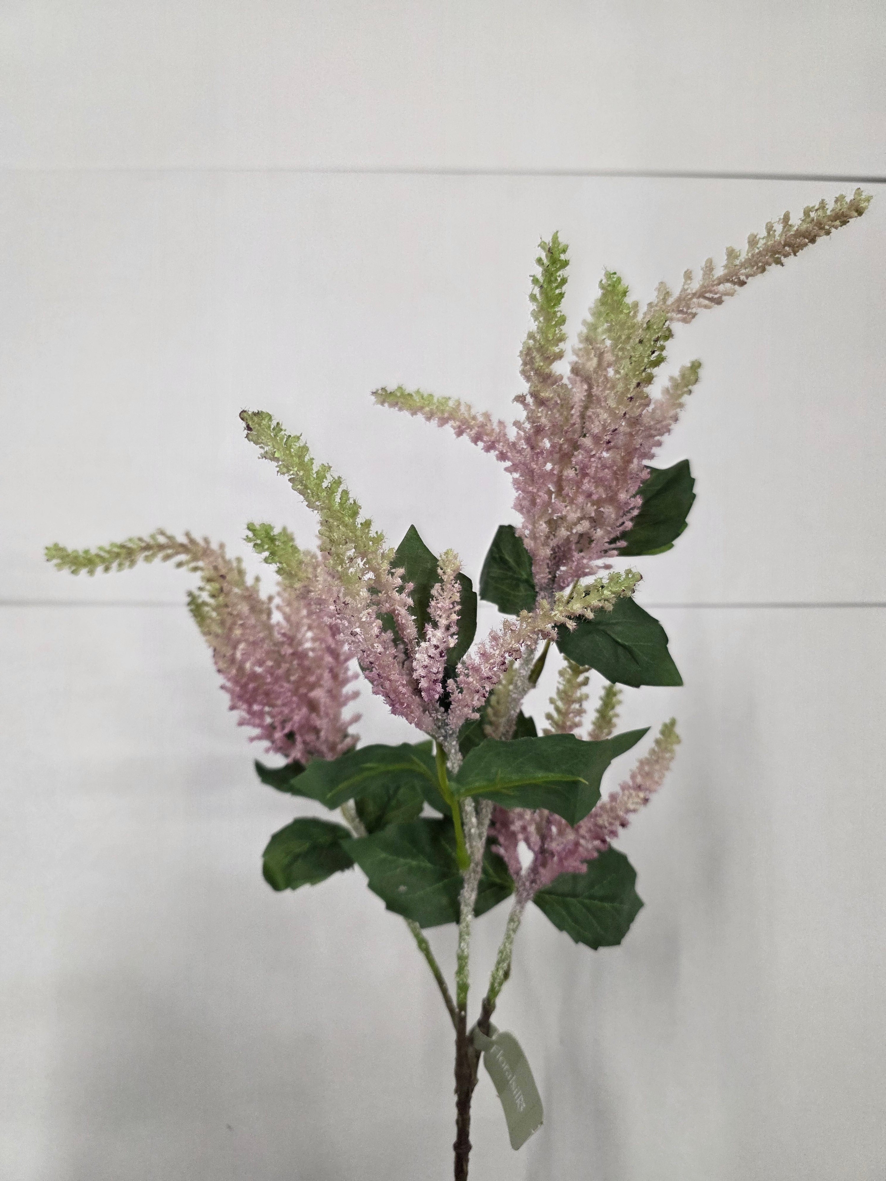 Artificial Astilbe Spray Lavender 61cm