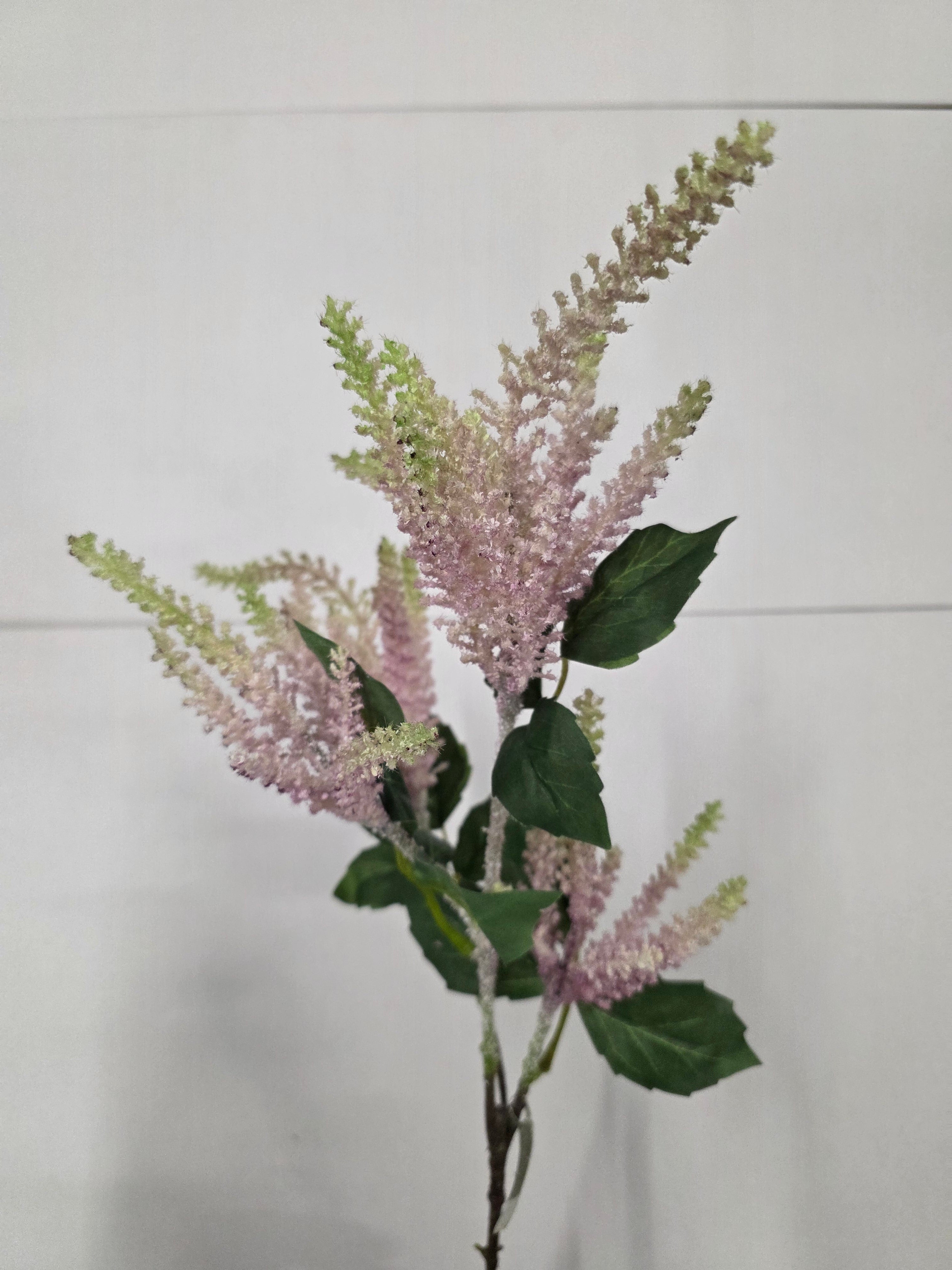Artificial Astilbe Spray Lavender 61cm