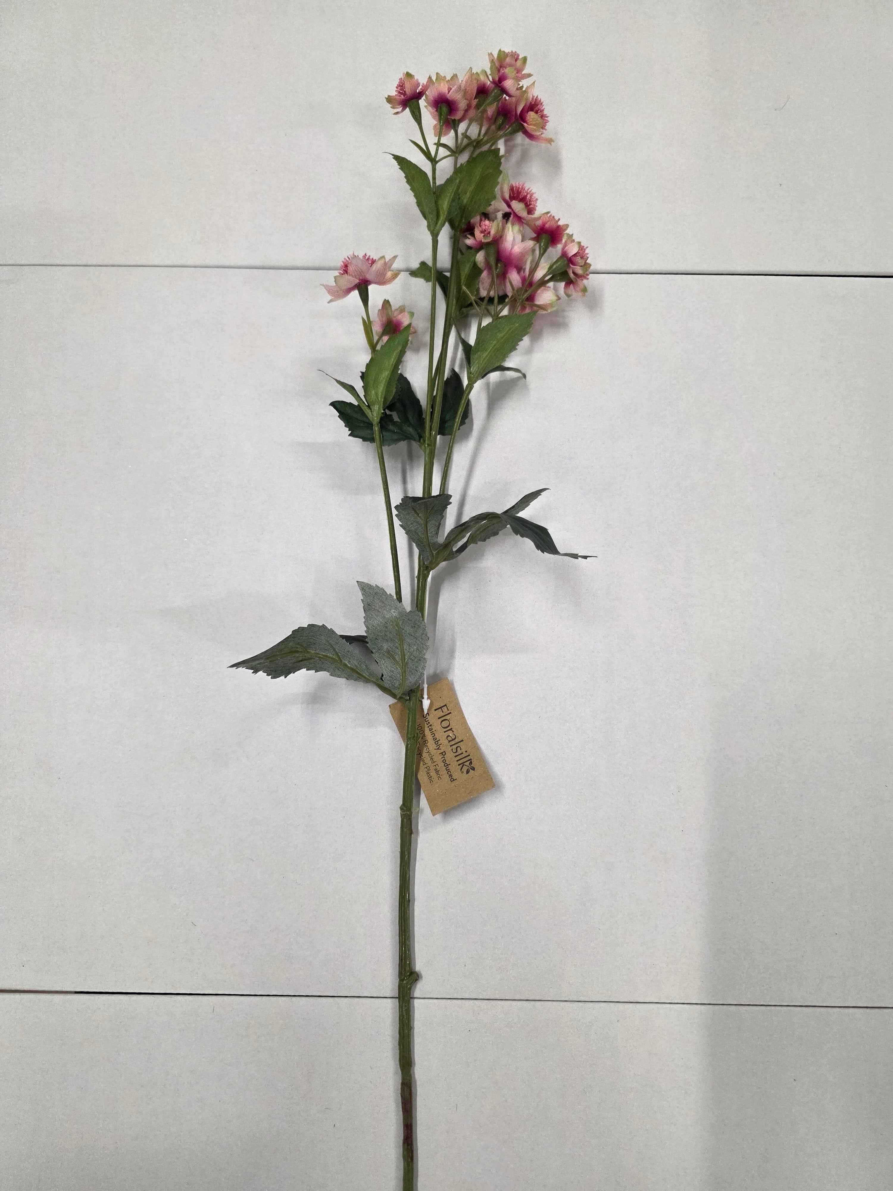 Artificial Astrantia Pink (PACK OF 2)