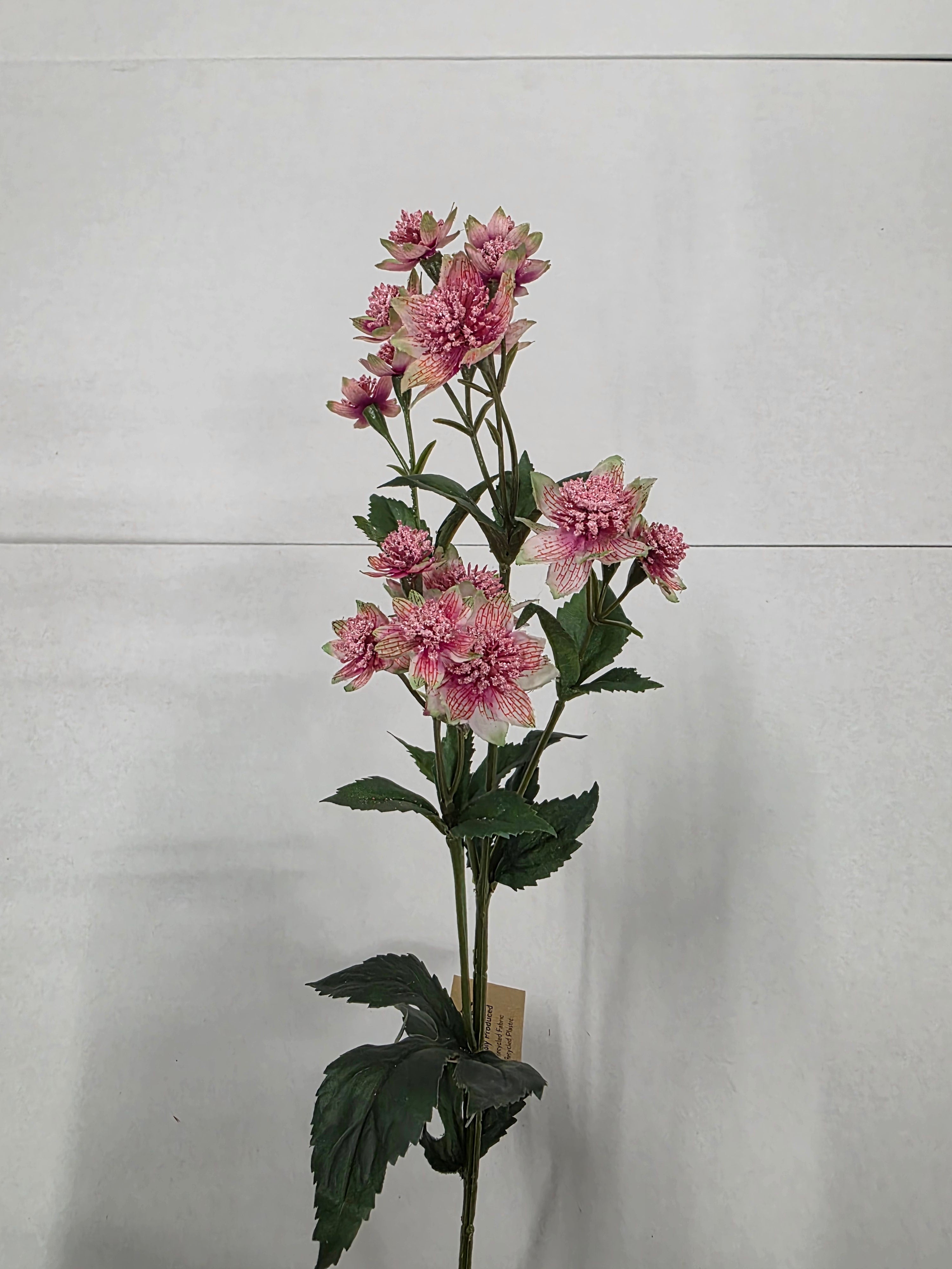 Artificial Astrantia Pink (PACK OF 2)