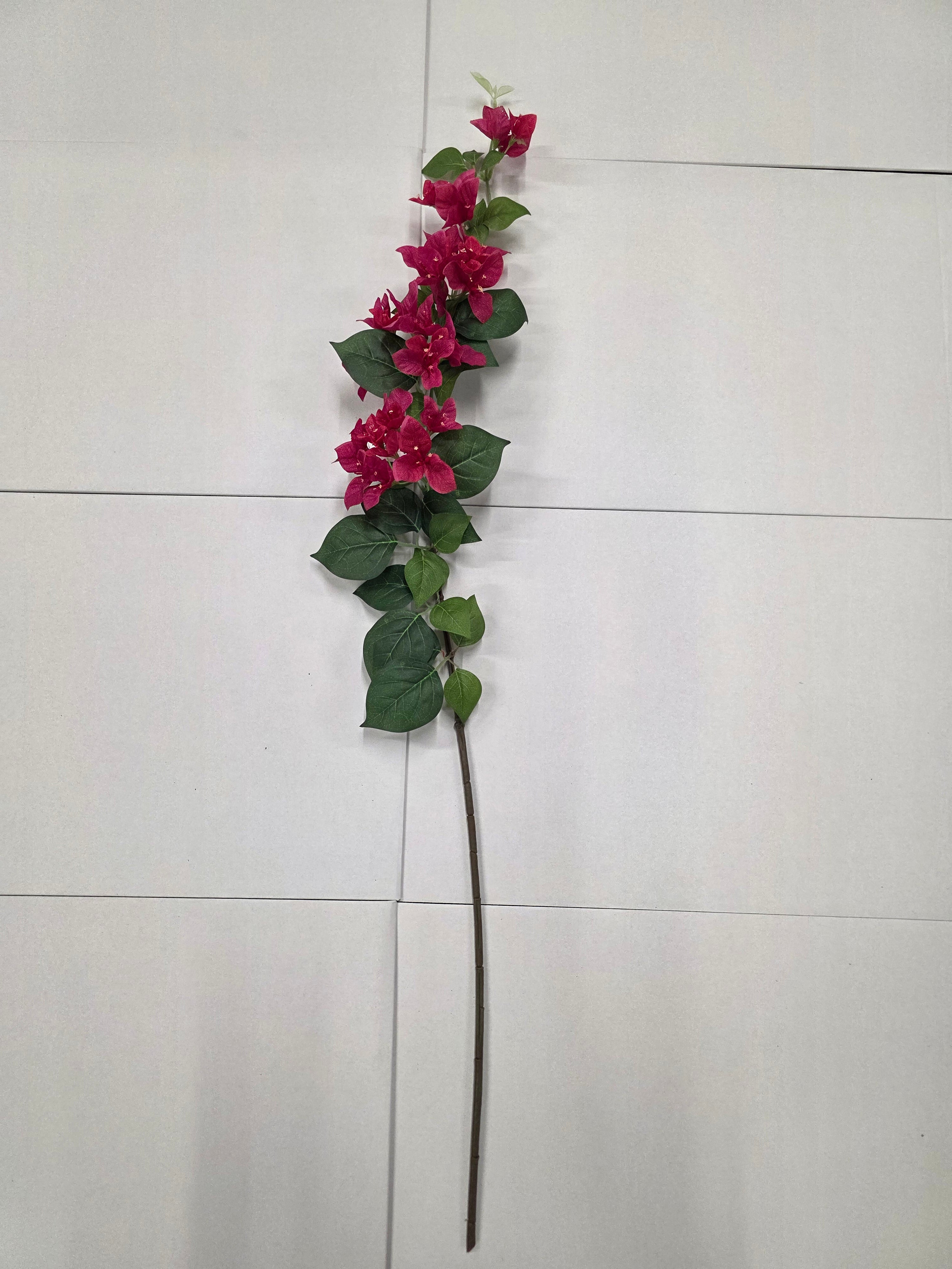 Artificial Bougainvillea Spray Green And Red