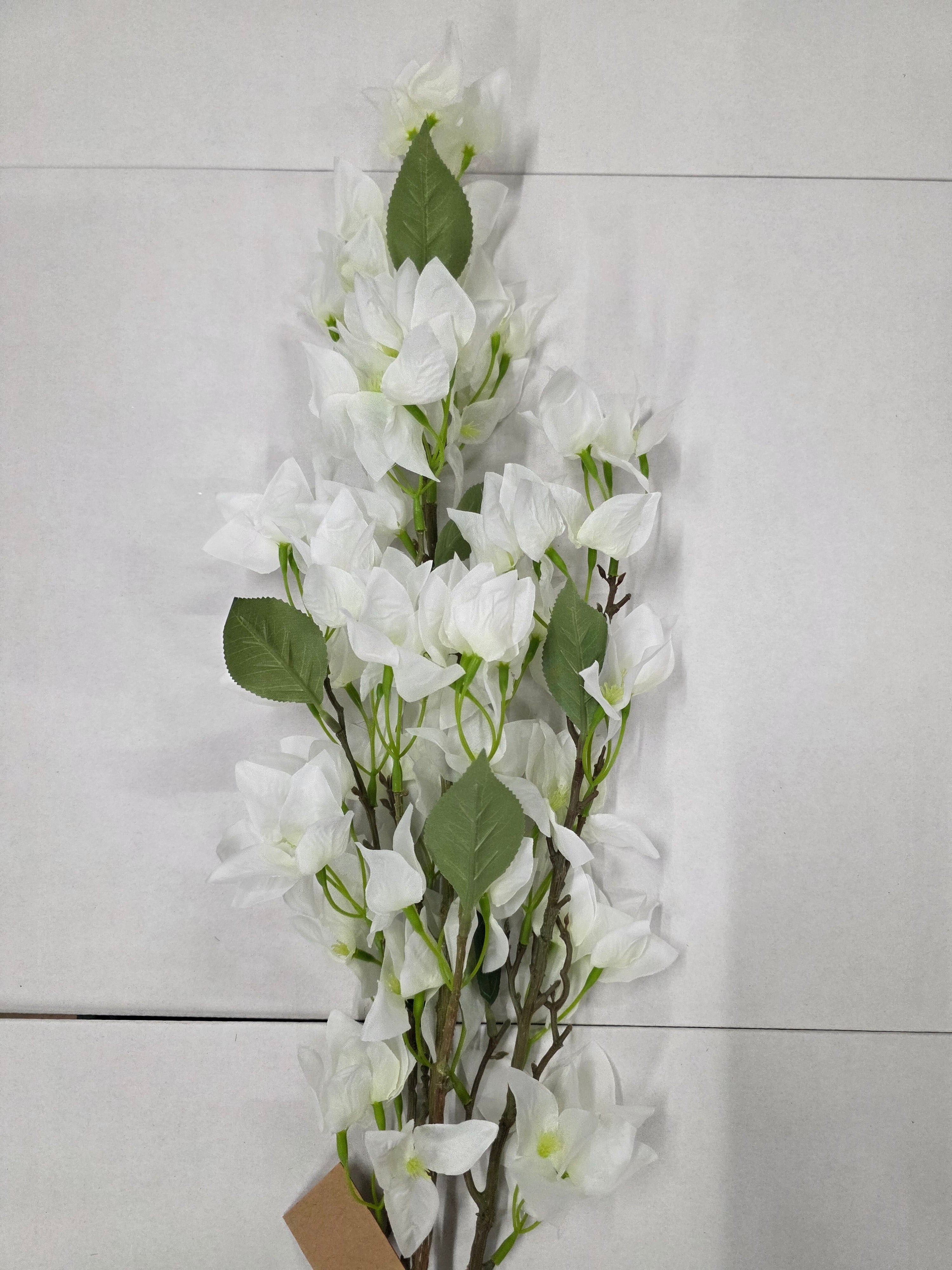 Artificial Bougainvillea White
