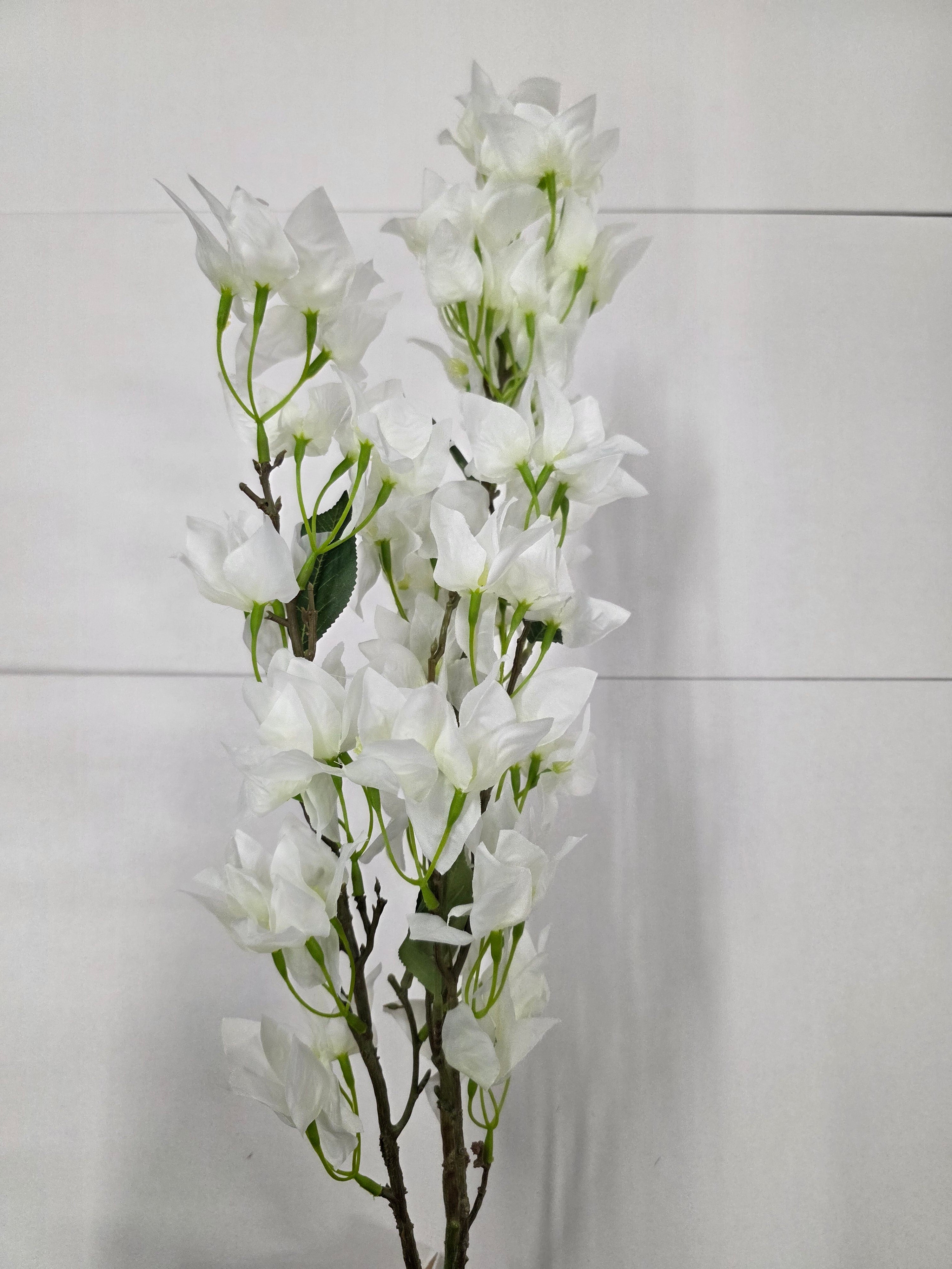 Artificial Bougainvillea White