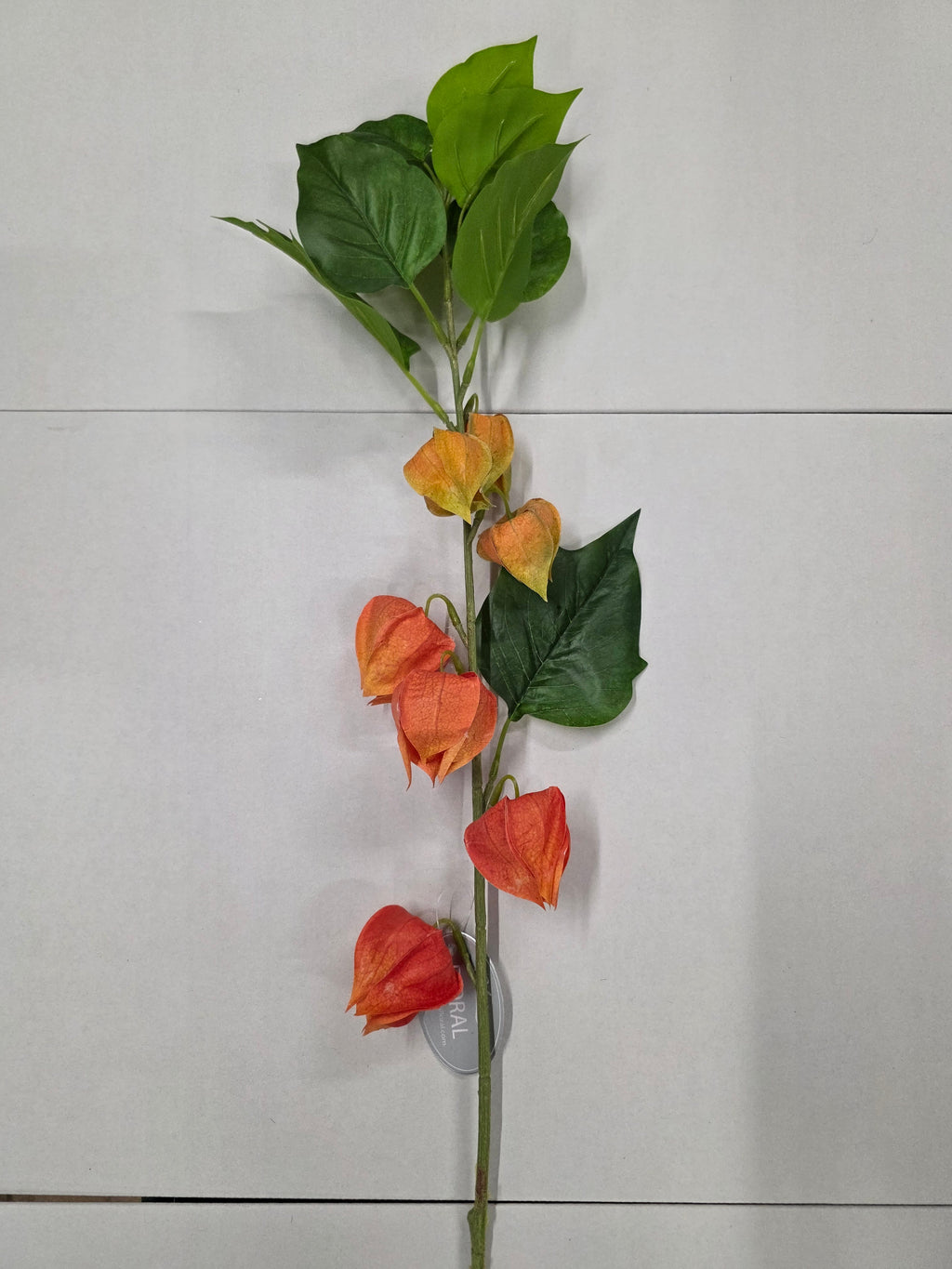 Artificial Chinese Lantern Orange (PACK OF 2)