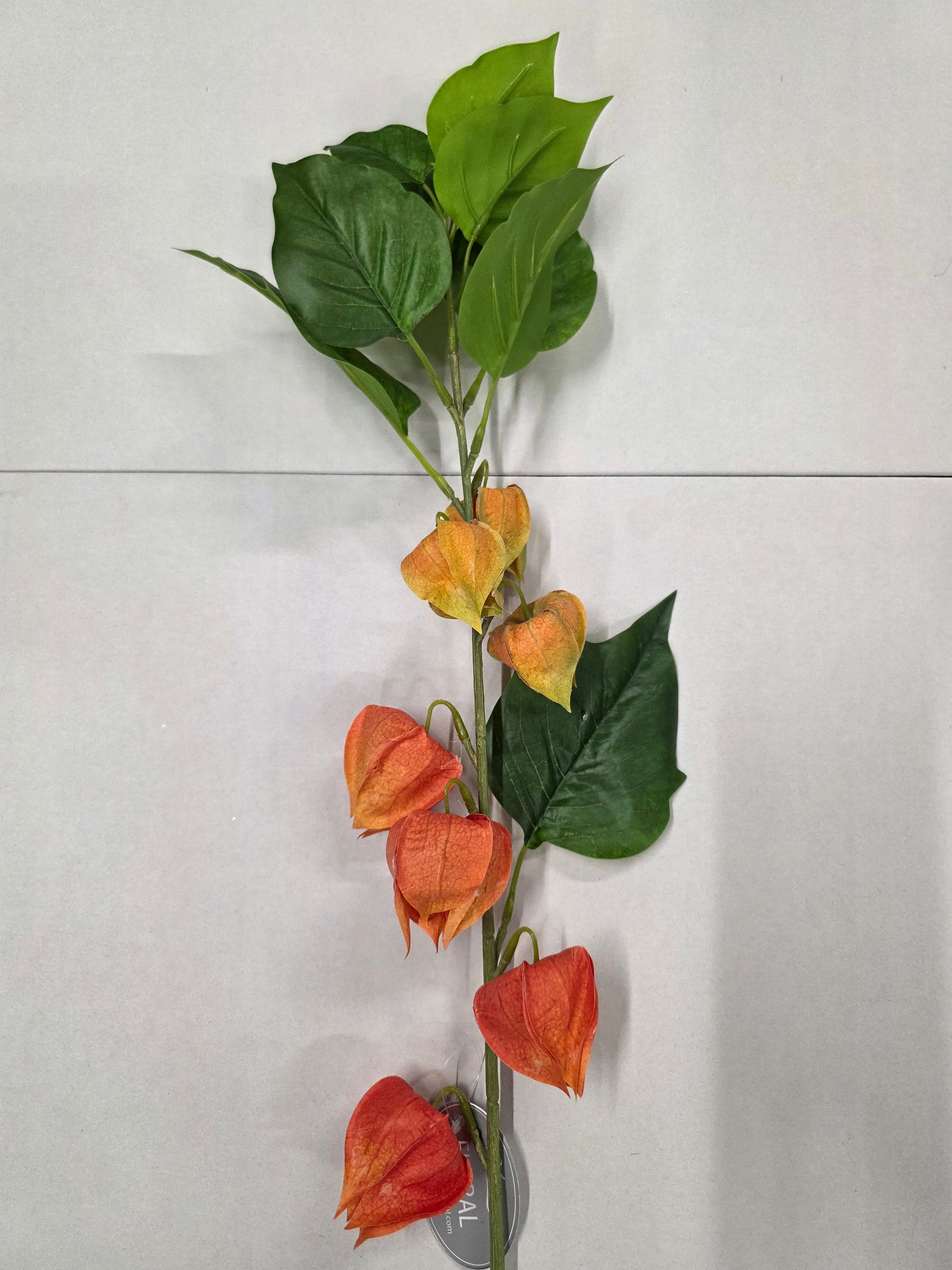 Artificial Chinese Lantern Orange (PACK OF 2)