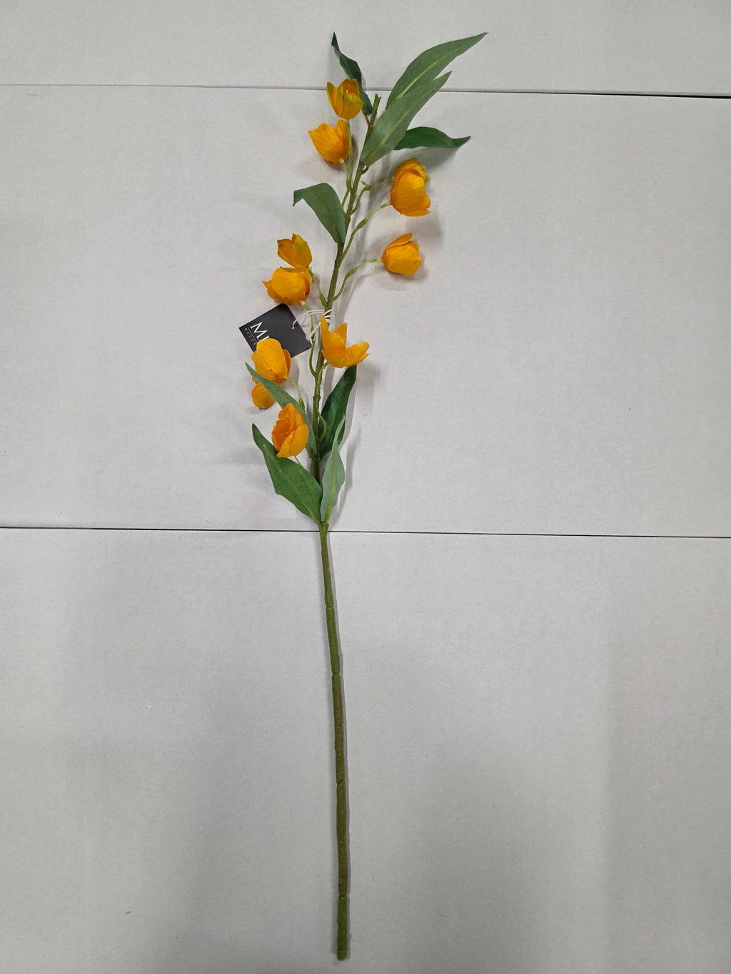 Artificial Chinese Lantern Yellow 73cm (PACK OF 2)