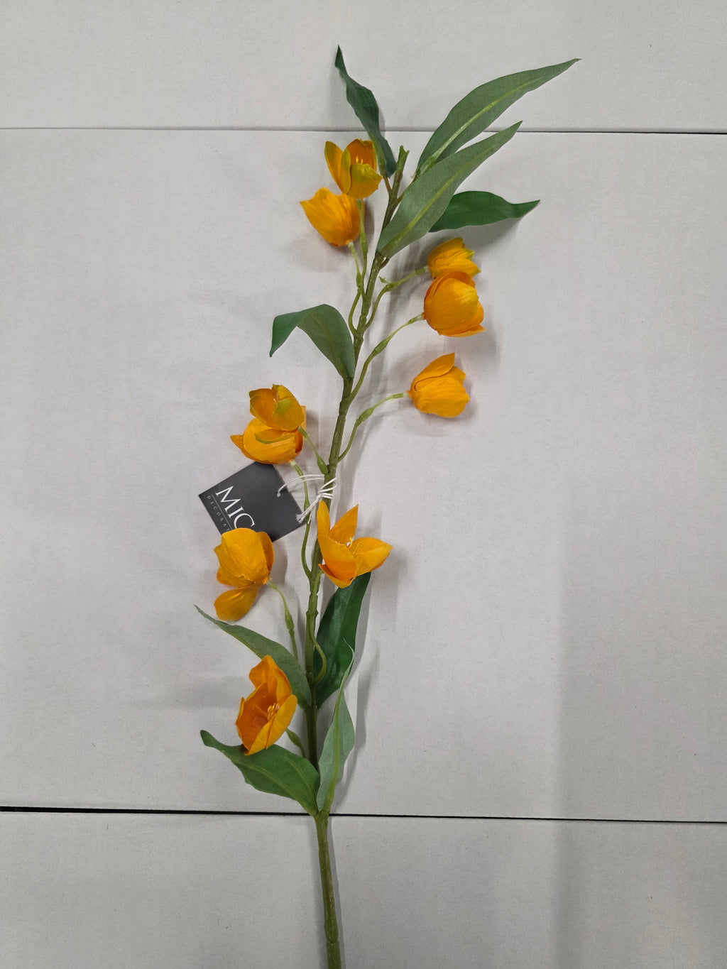 Artificial Chinese Lantern Yellow 73cm (PACK OF 2)