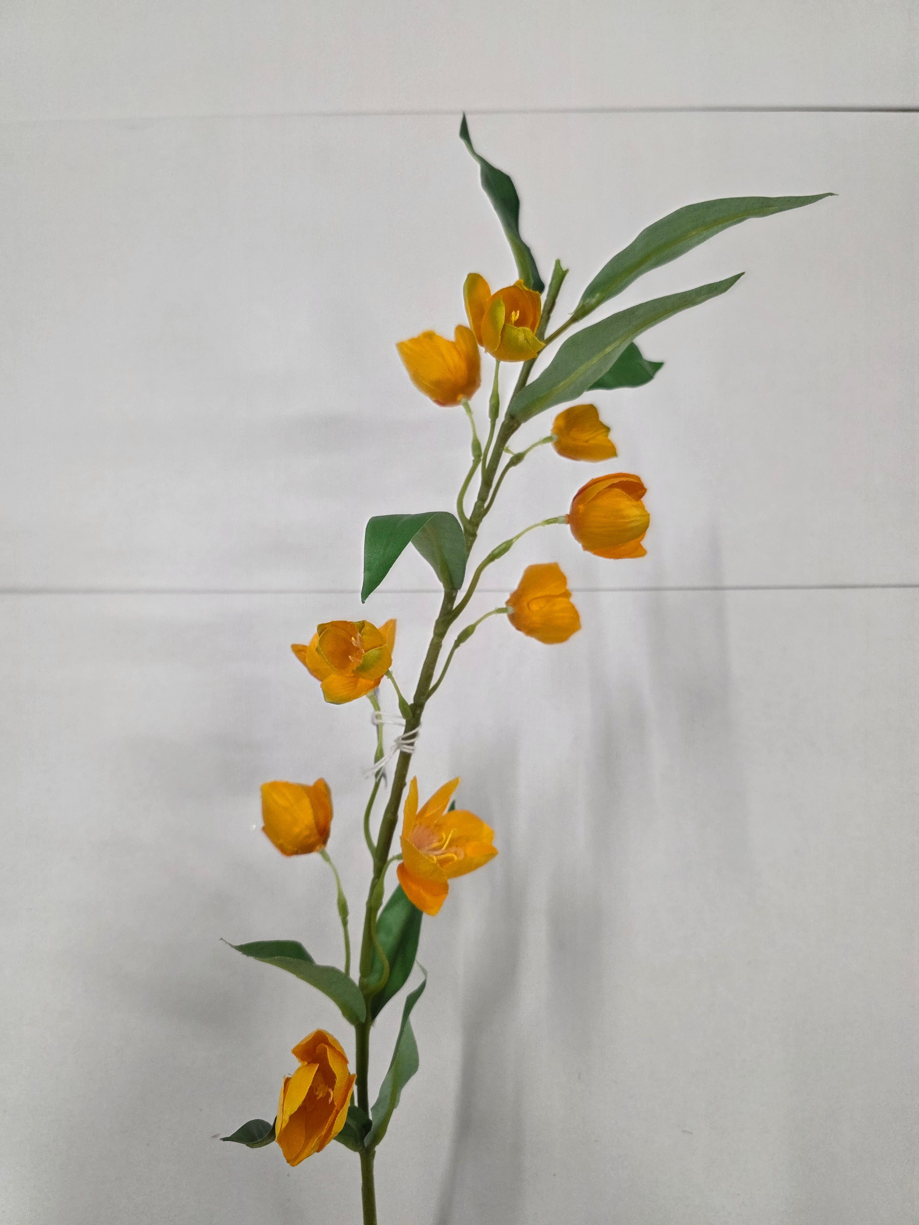 Artificial Chinese Lantern Yellow 73cm (PACK OF 2)