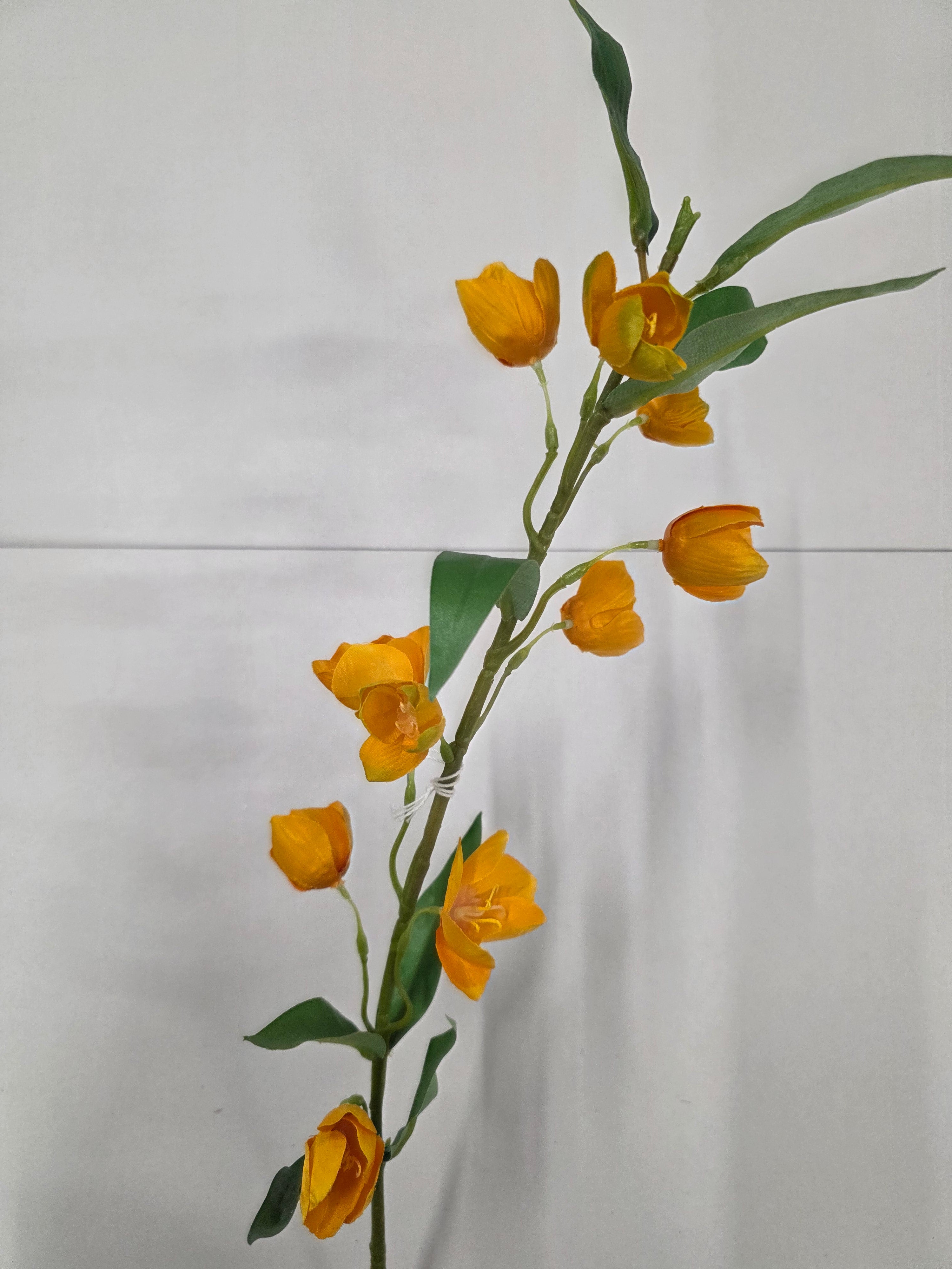 Artificial Chinese Lantern Yellow 73cm (PACK OF 2)