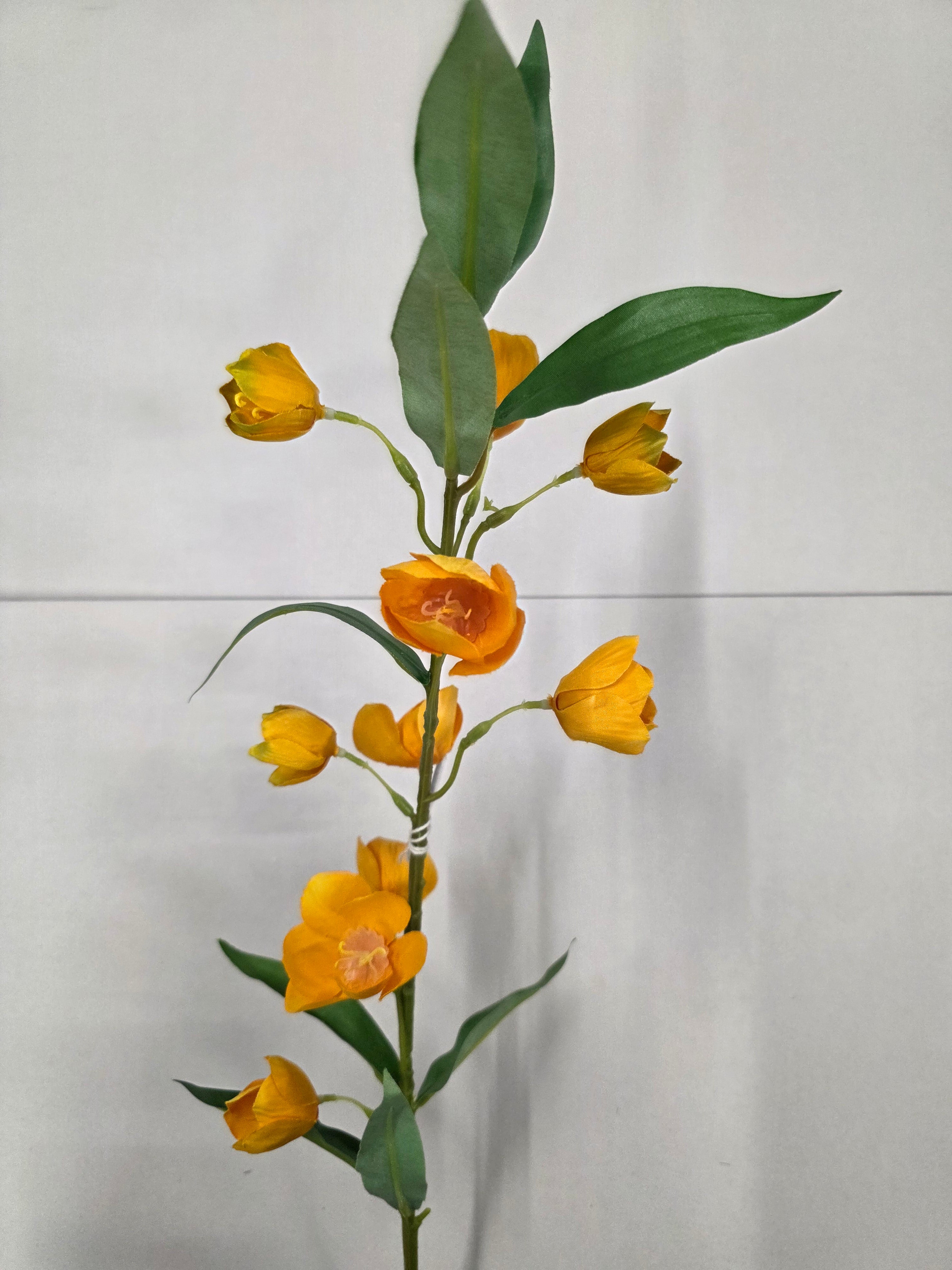 Artificial Chinese Lantern Yellow 73cm (PACK OF 2)