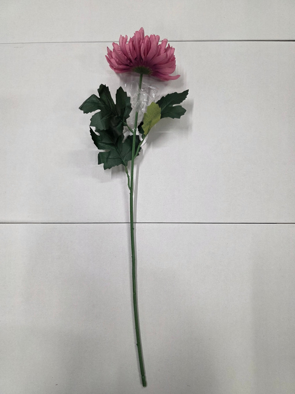 Artificial Chrysanthemum Bloom Mauve (PACK OF 2)