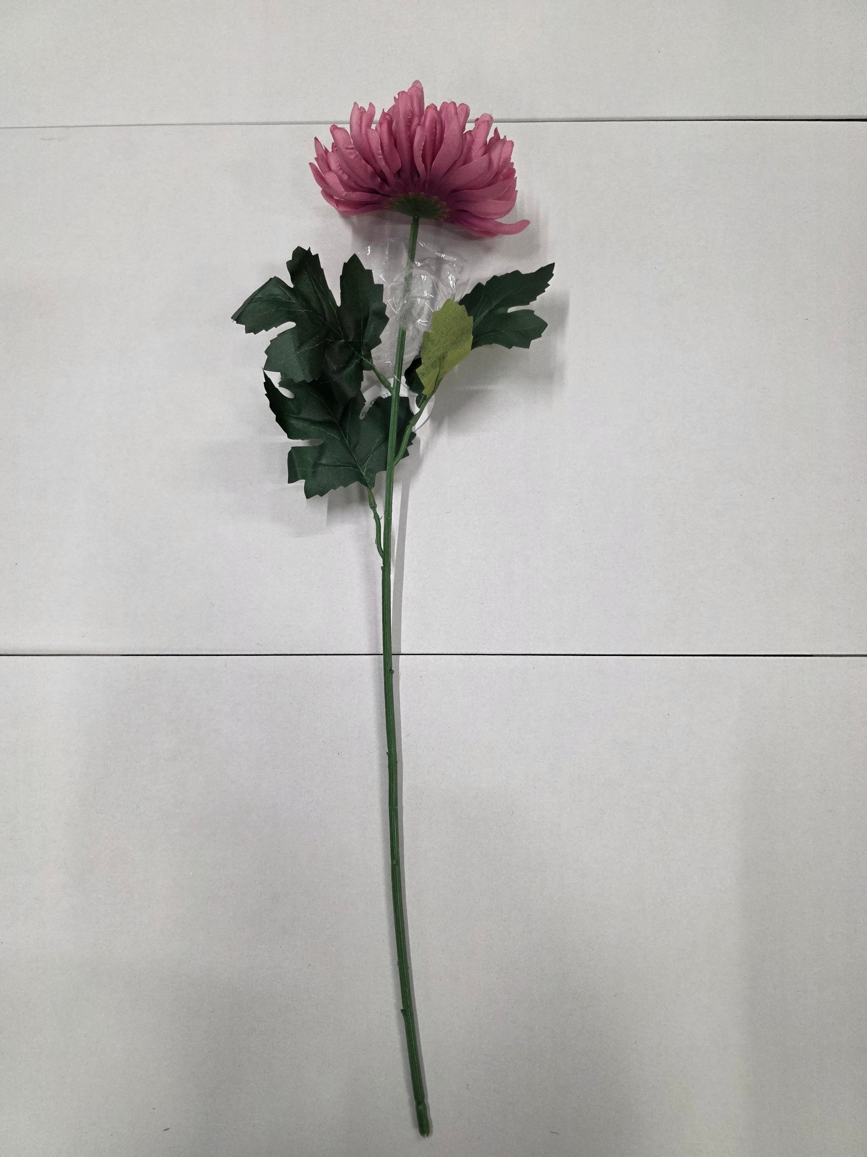 Artificial Chrysanthemum Bloom Mauve (PACK OF 2)