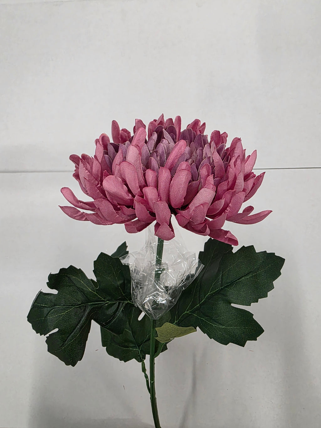 Artificial Chrysanthemum Bloom Mauve (PACK OF 2)