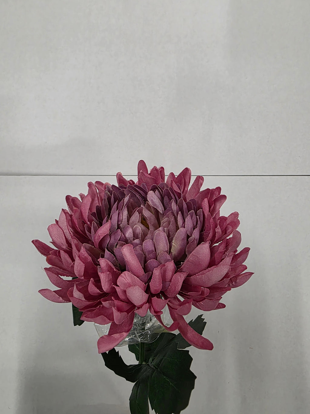 Artificial Chrysanthemum Bloom Mauve (PACK OF 2)