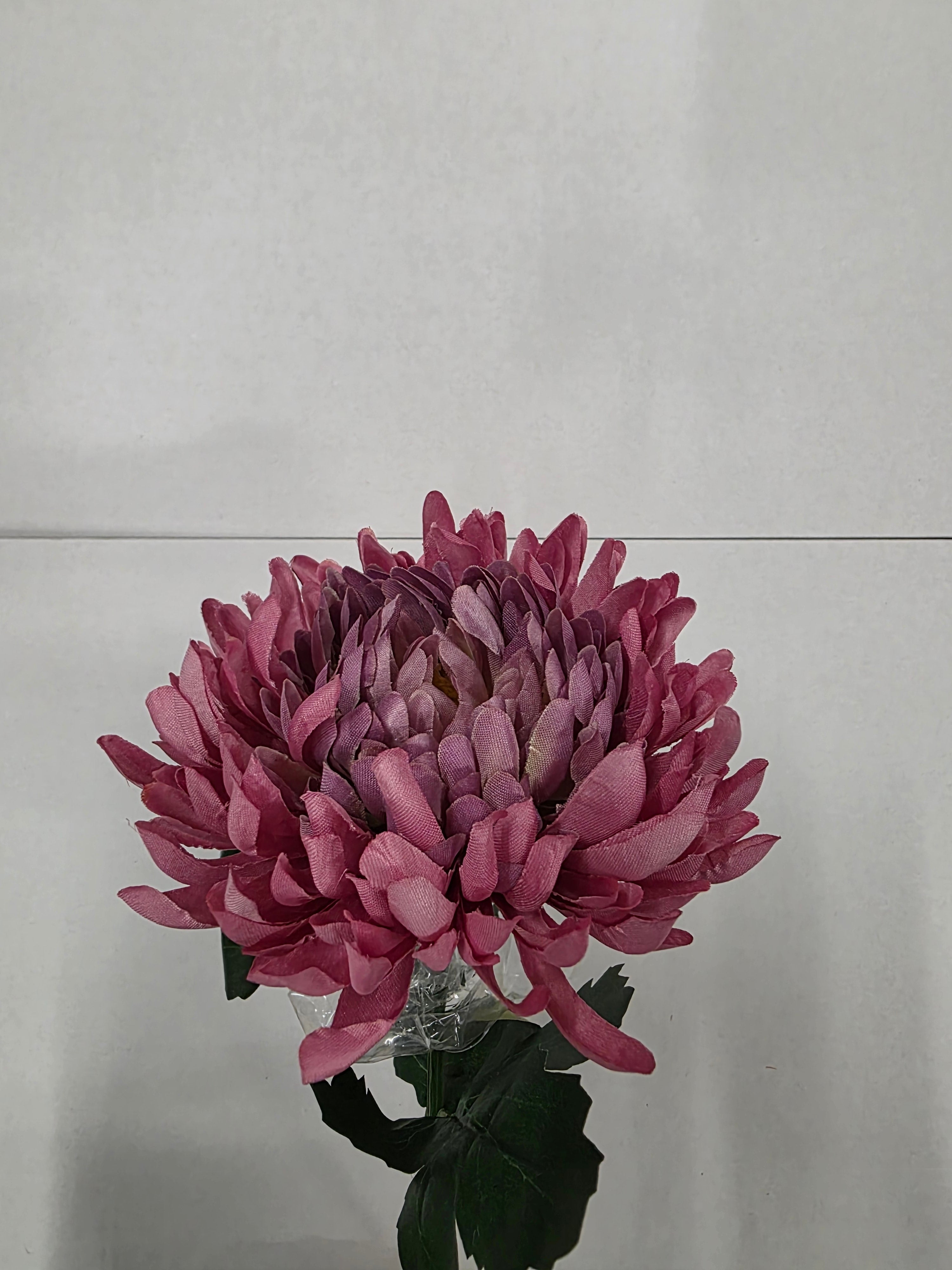 Artificial Chrysanthemum Bloom Mauve (PACK OF 2)