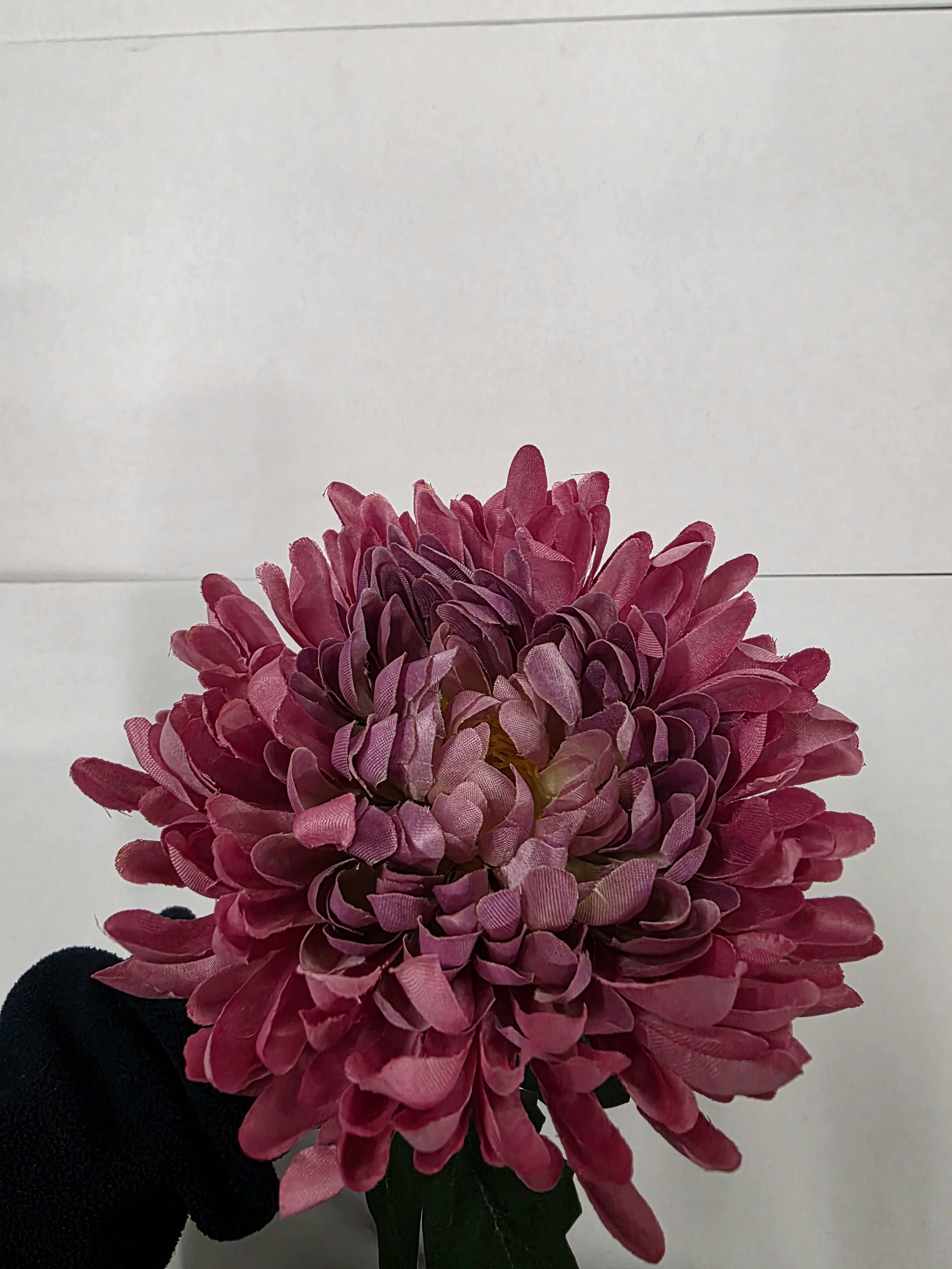 Artificial Chrysanthemum Bloom Mauve (PACK OF 2)
